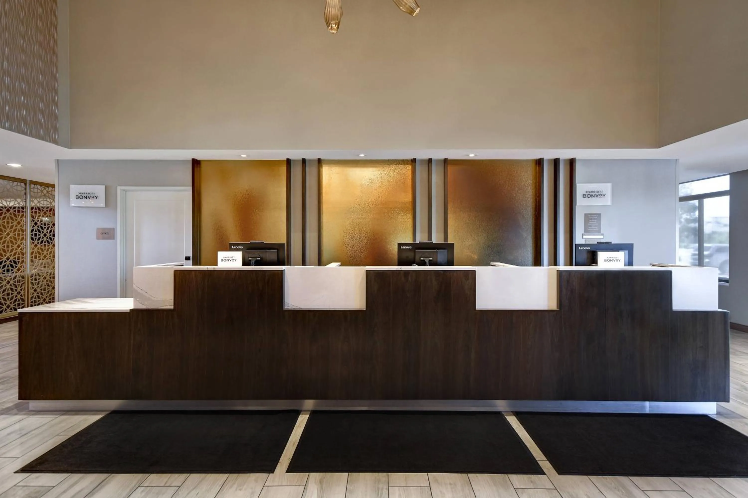 Lobby or reception in Fairfield Inn & Suites Las Vegas Airport South