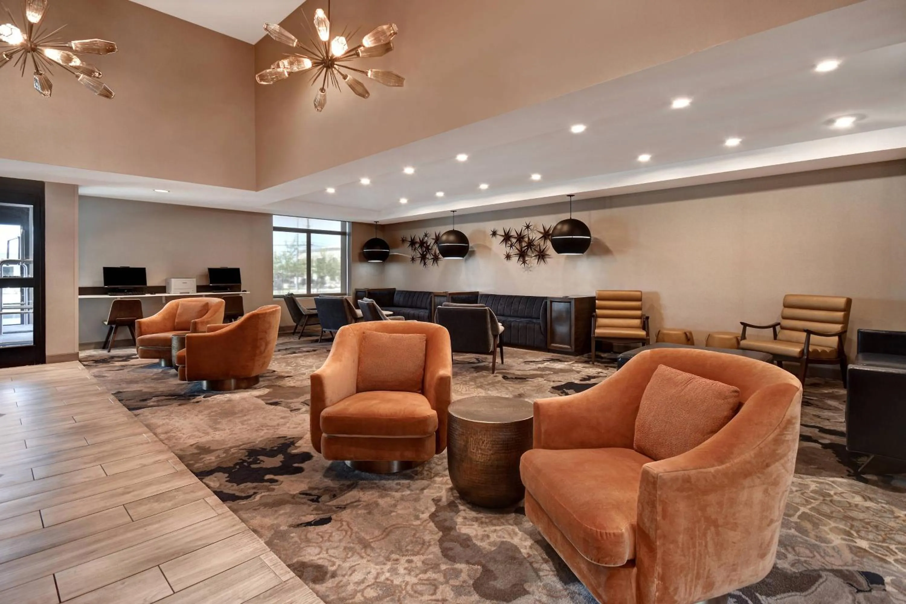Lobby or reception in Fairfield Inn & Suites Las Vegas Airport South