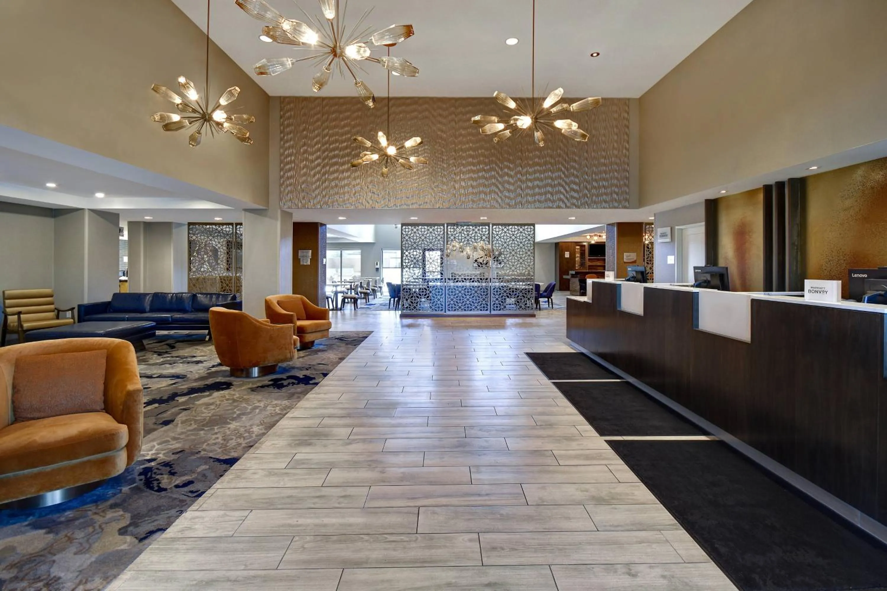 Lobby or reception in Fairfield Inn & Suites Las Vegas Airport South