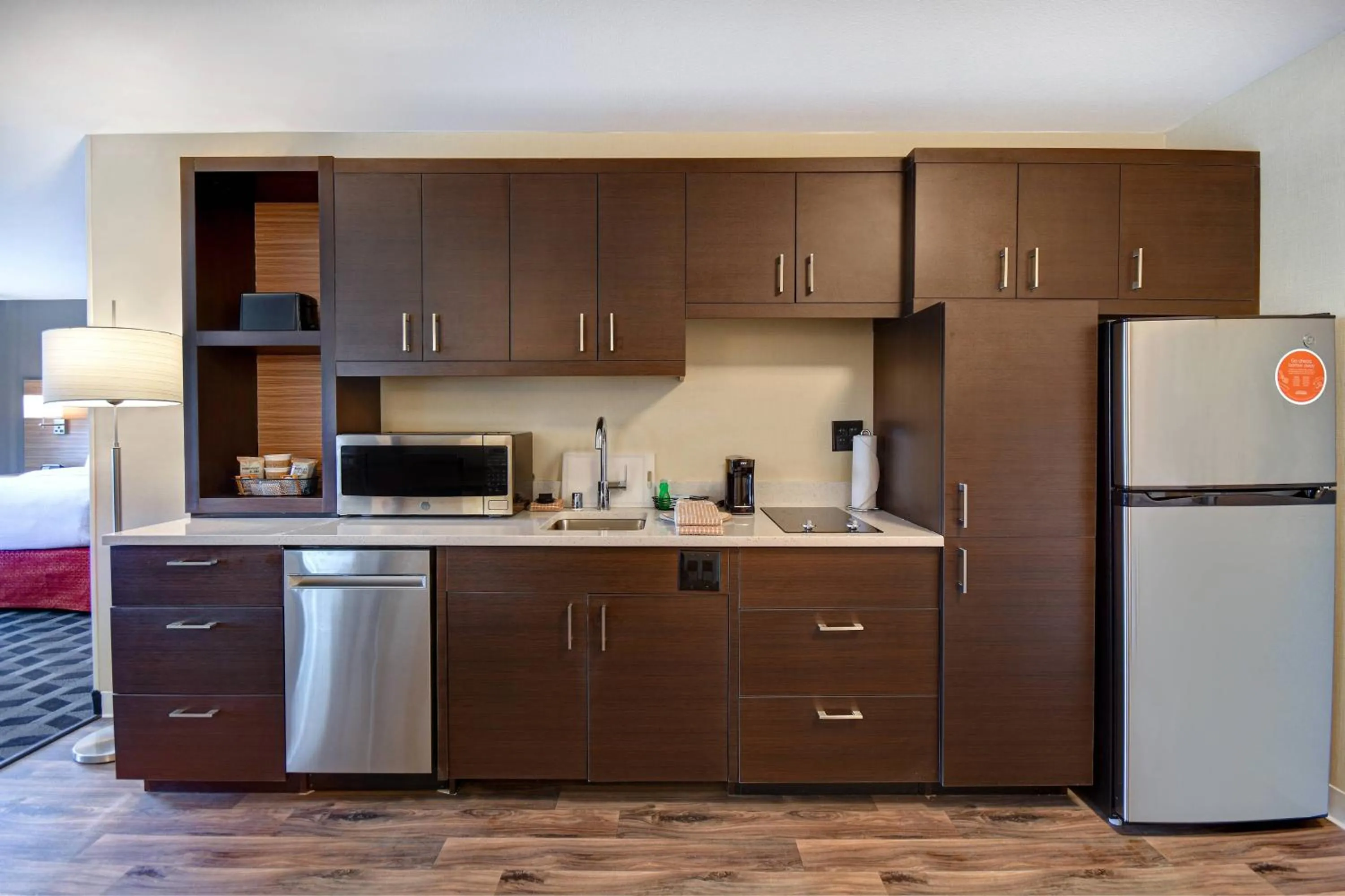 Kitchen or kitchenette in TownePlace Suites Las Vegas Airport South