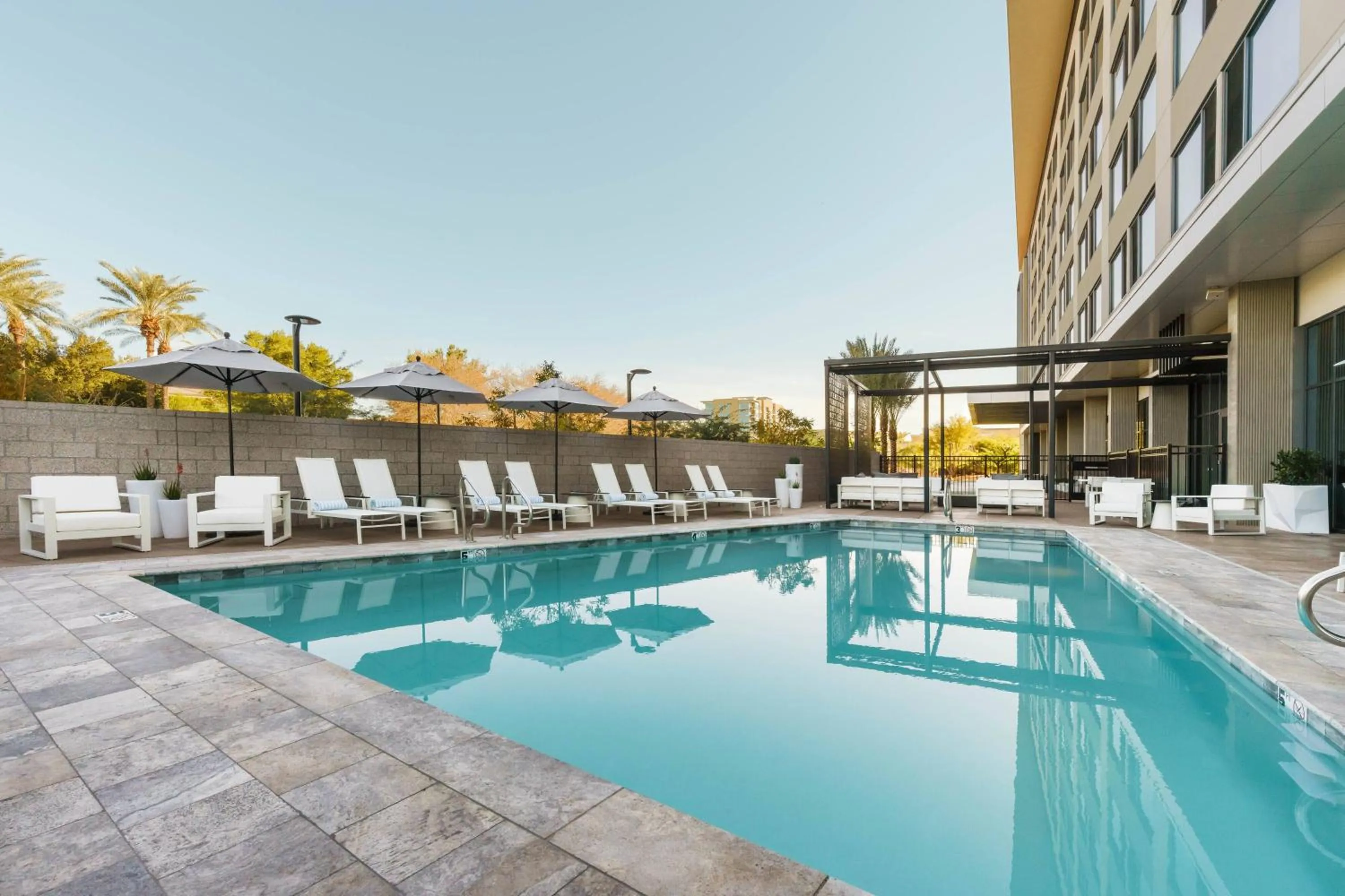 Swimming pool in AC Hotel by Marriott Scottsdale North
