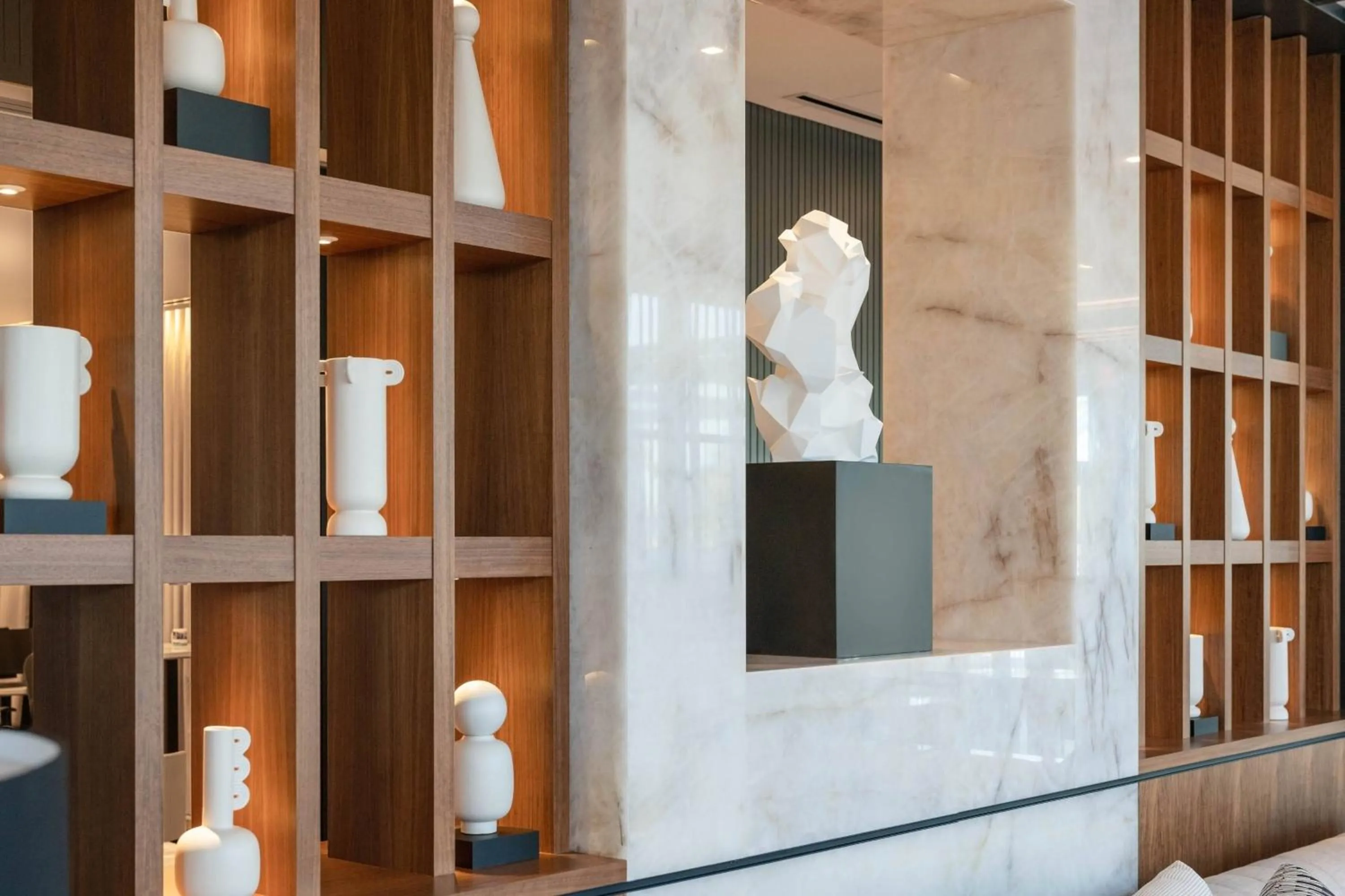 Lobby or reception in AC Hotel by Marriott Scottsdale North