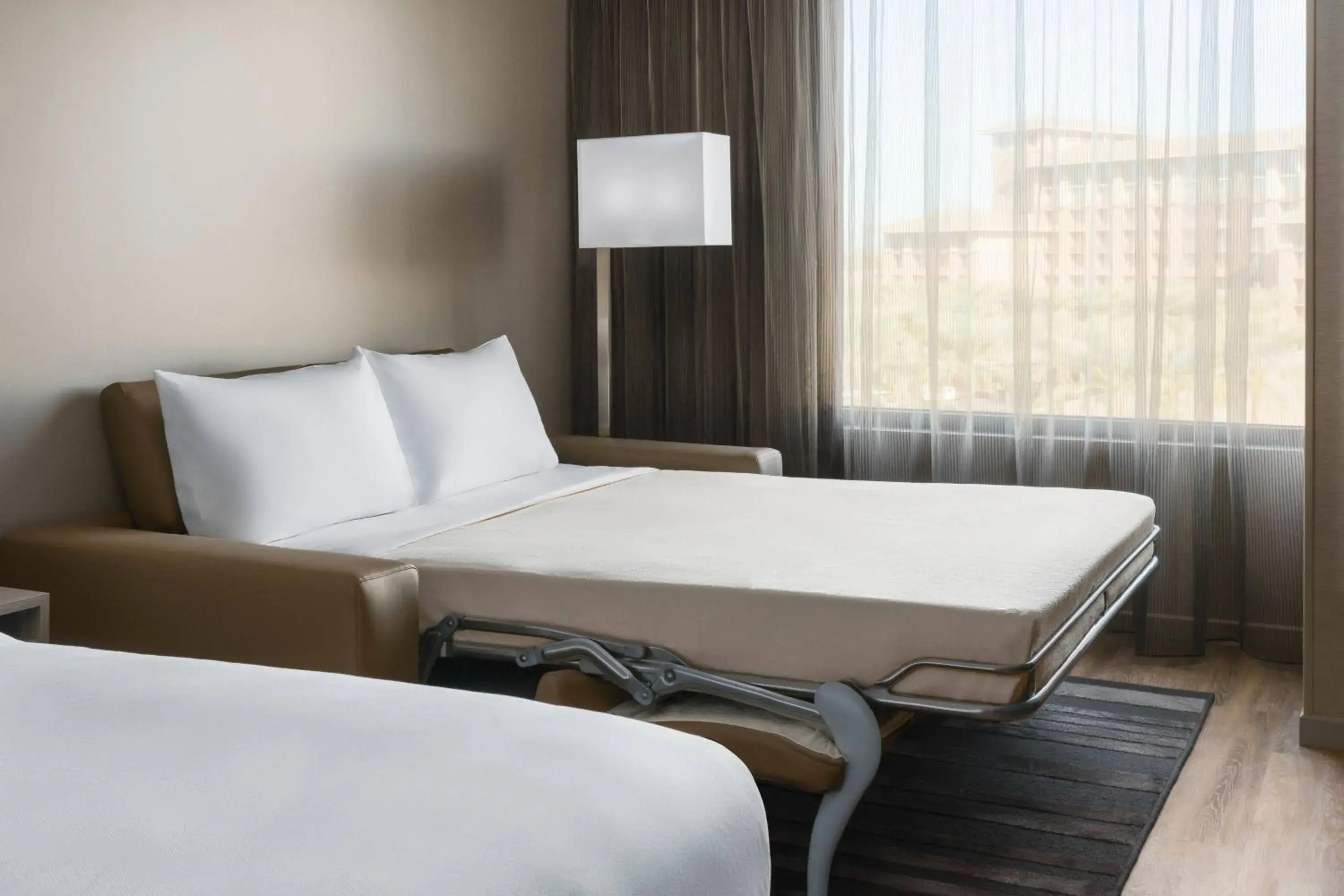 King Room with Sofa Bed and Mountain View - single occupancy - Hearing Accessible in AC Hotel by Marriott Scottsdale North King Room with Sofa Bed and Mountain View - single occupancy - Hearing Accessible in AC Hotel by Marriott Scottsdale North
