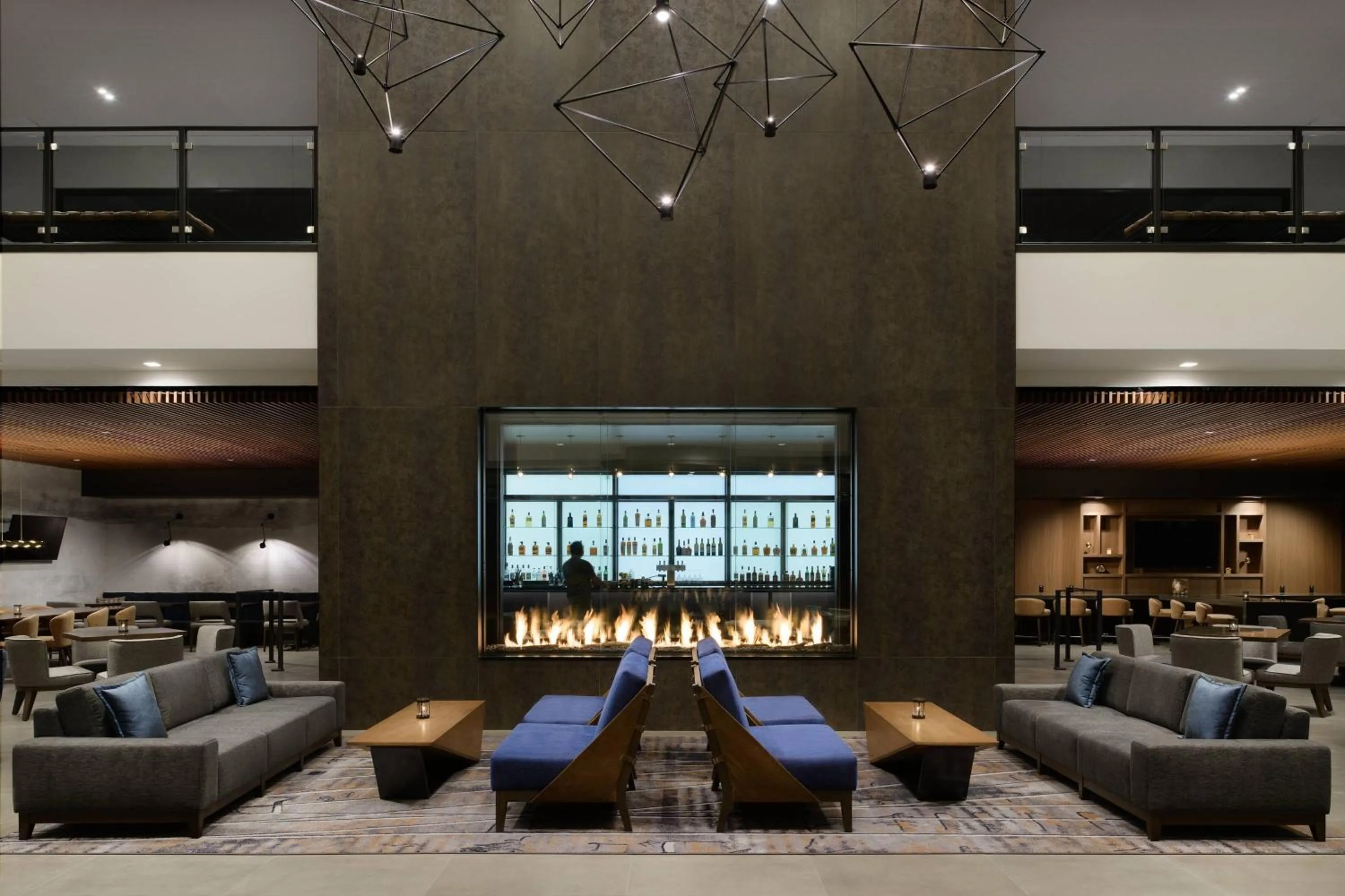 Lobby or reception in Marriott Tacoma Downtown