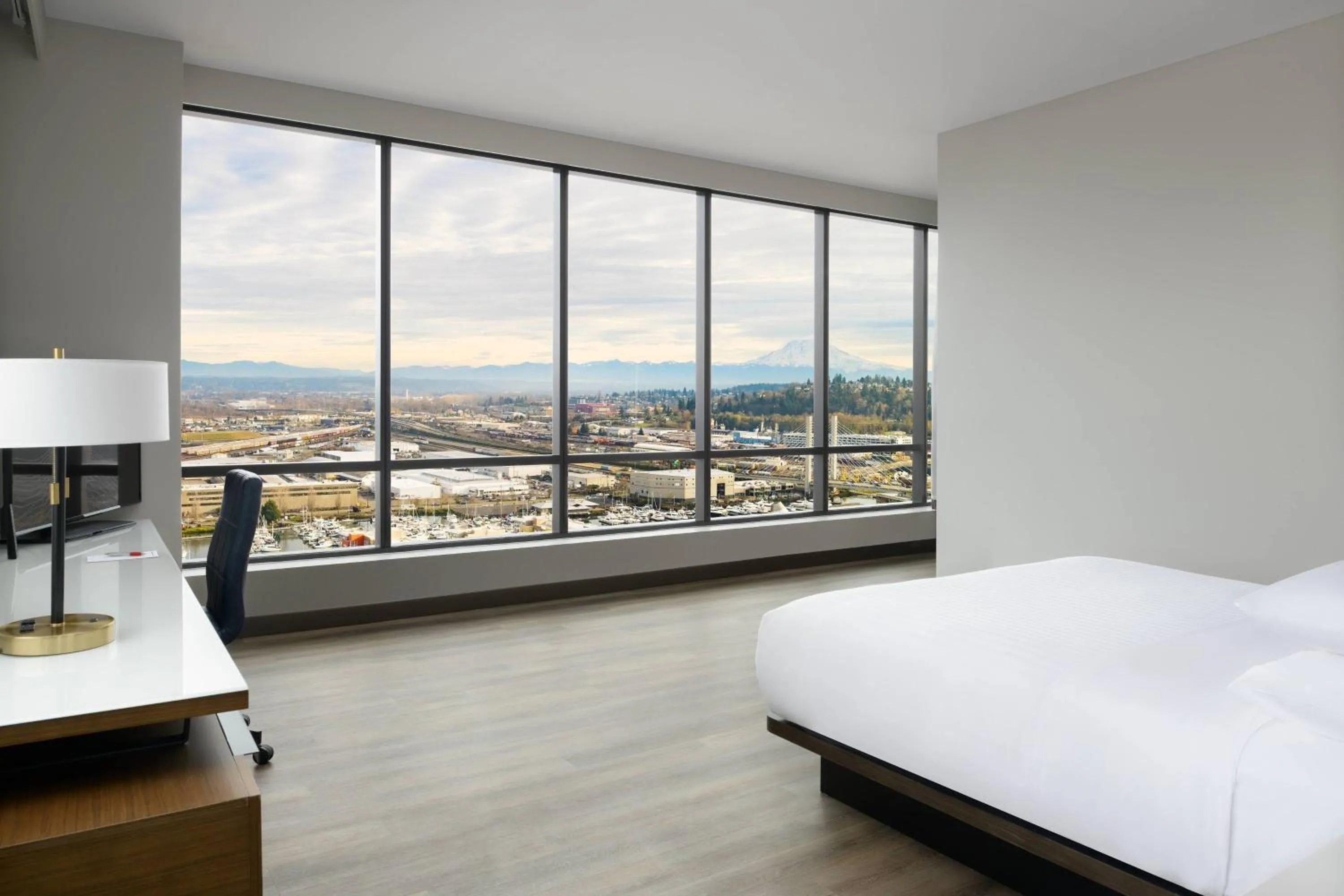 Bedroom, Bed in Marriott Tacoma Downtown