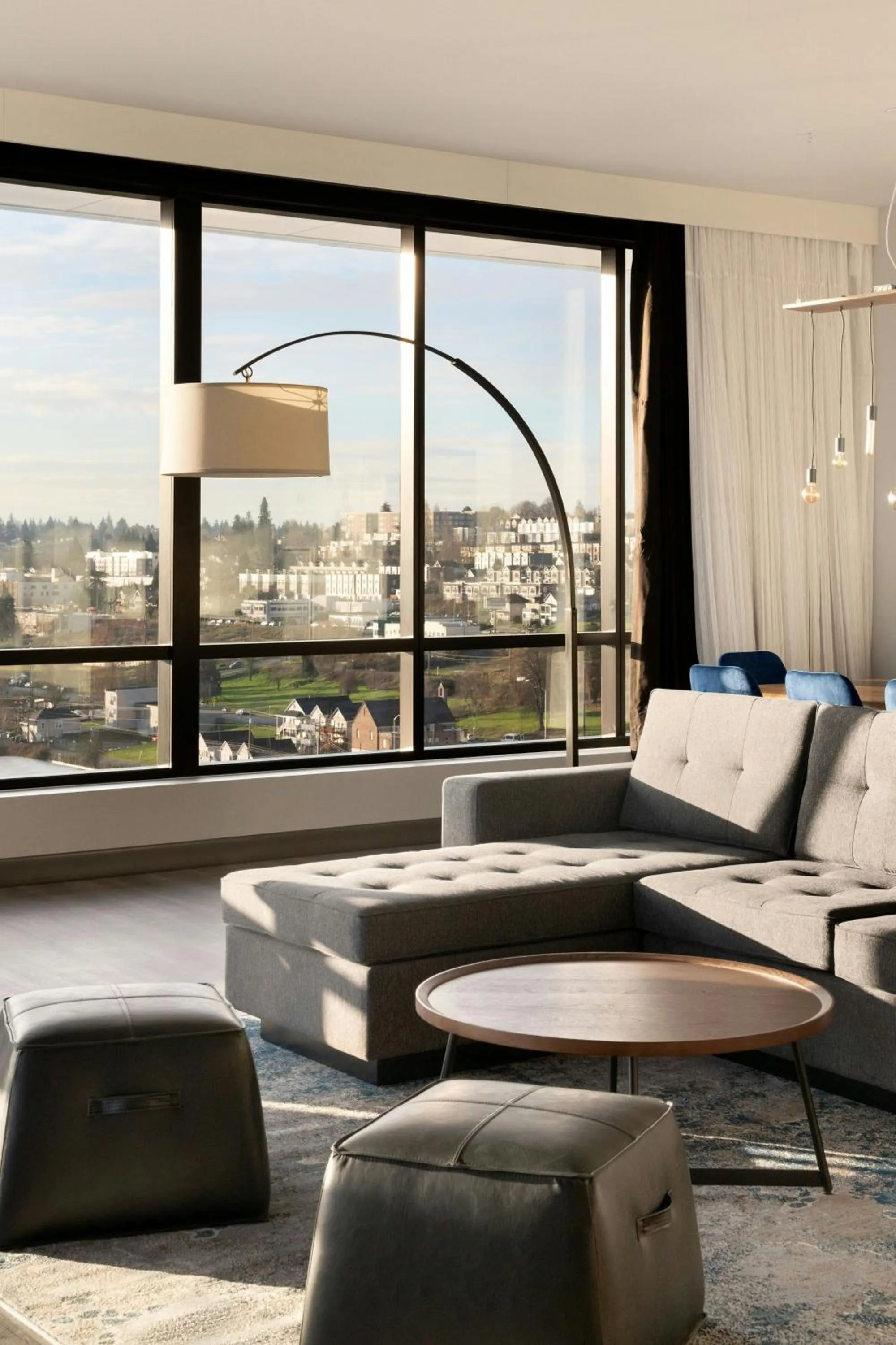 Photo of the whole room in Marriott Tacoma Downtown