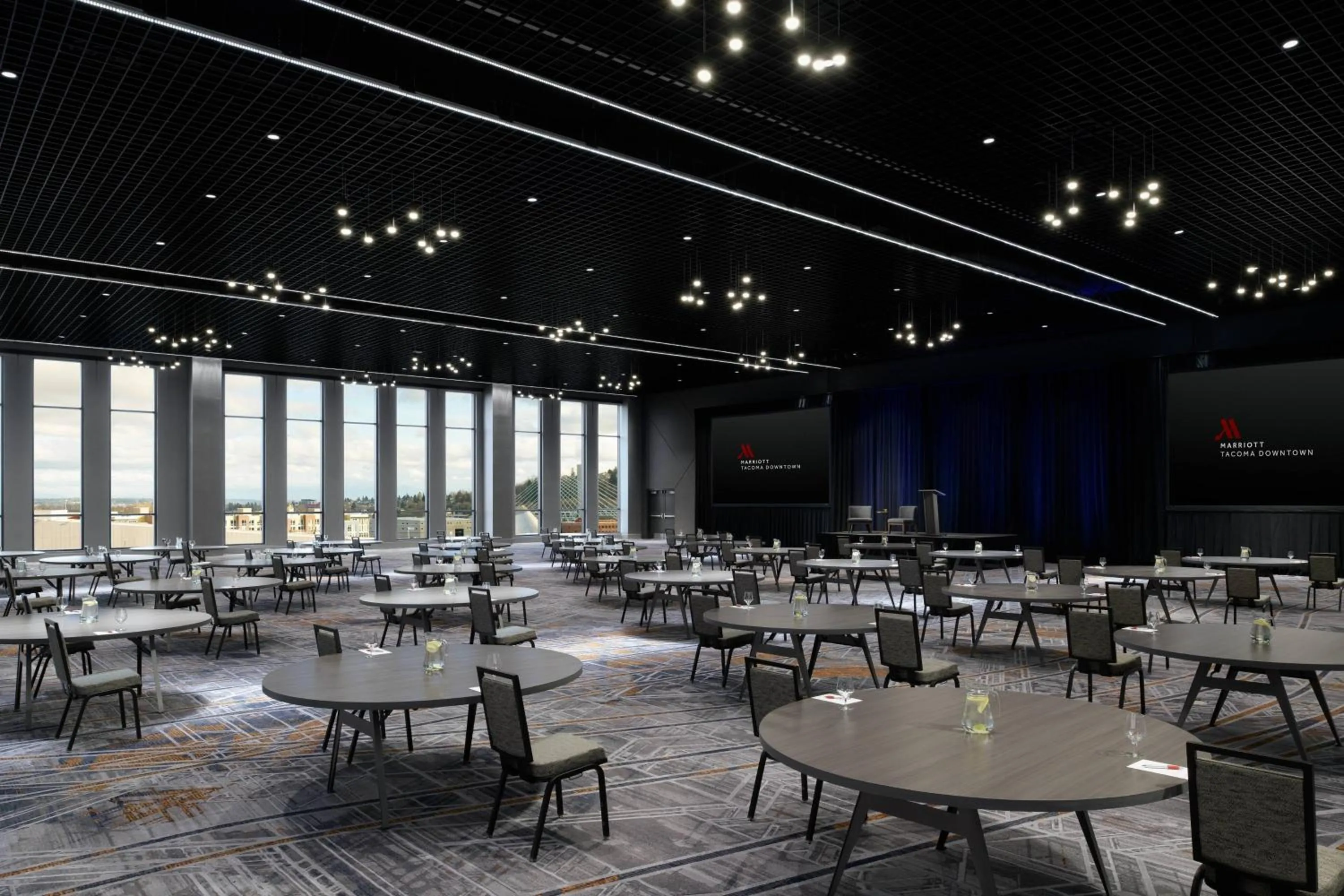 Meeting/conference room in Marriott Tacoma Downtown