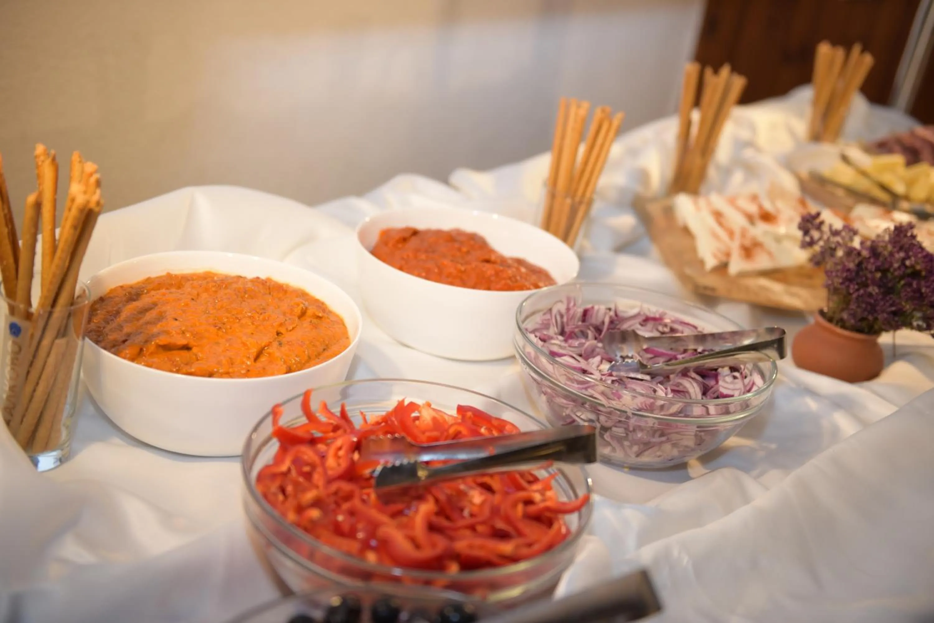 Restaurant/places to eat in Aparthotel Forest Nook