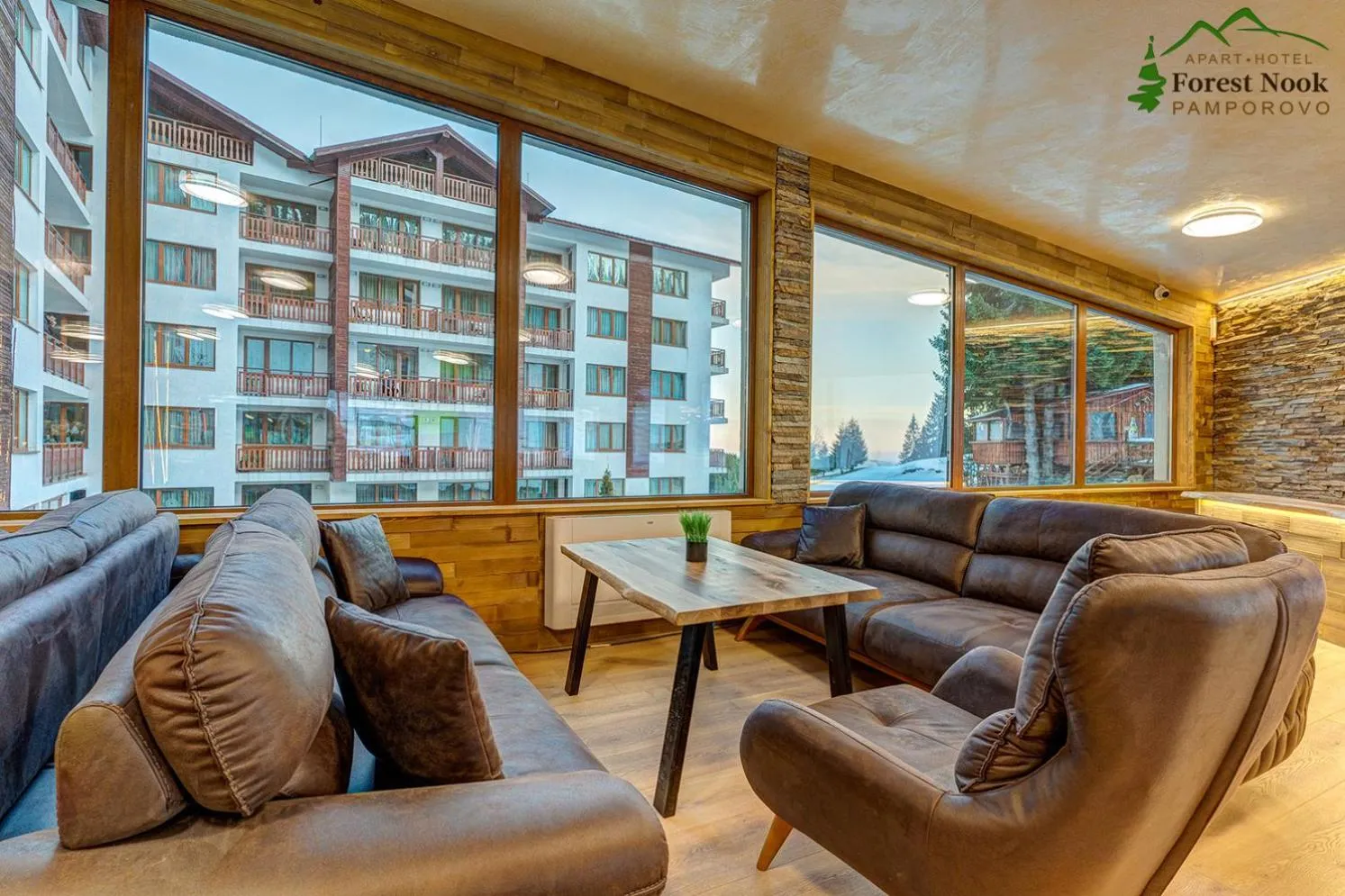 Lobby or reception in Aparthotel Forest Nook