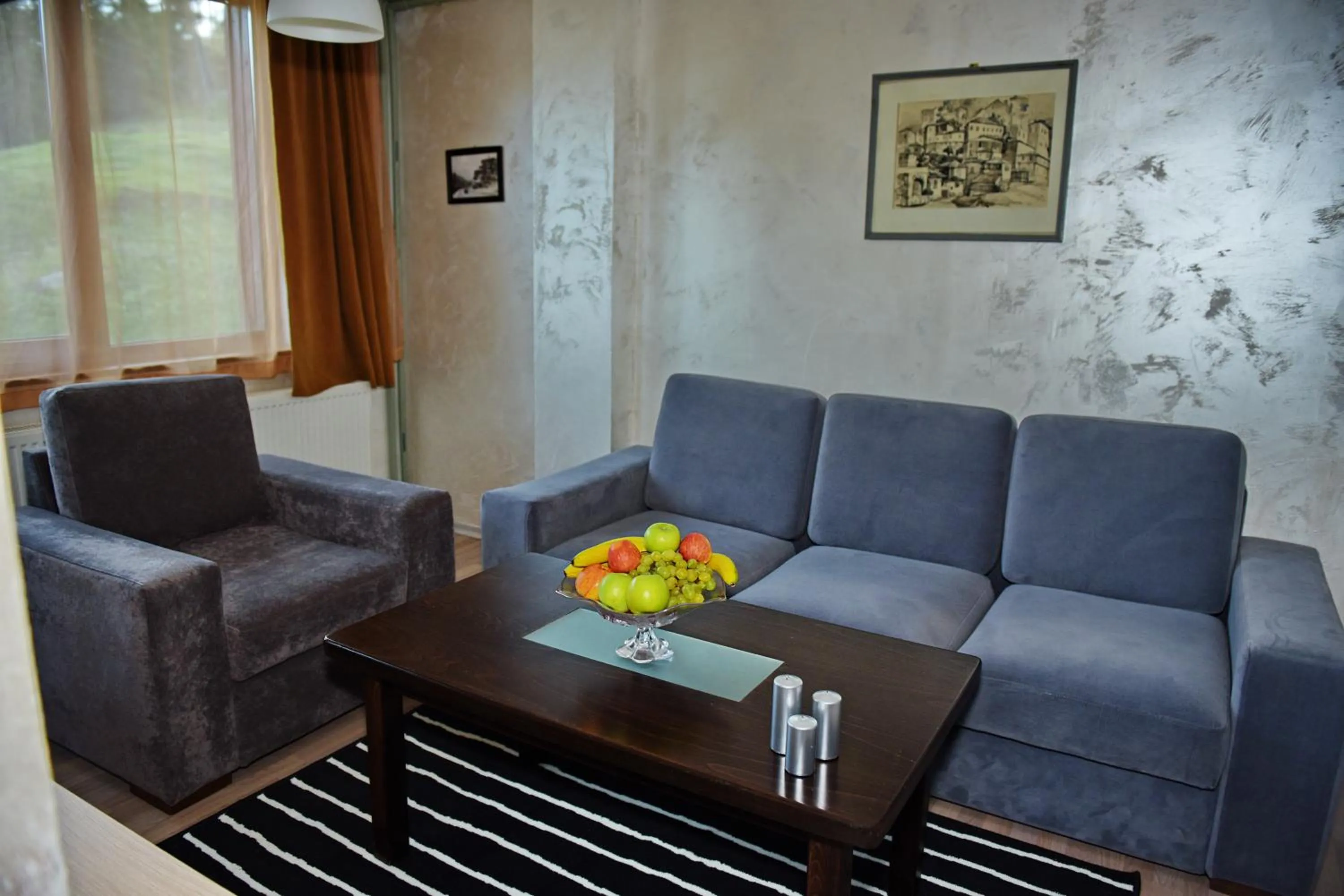 Living room in Aparthotel Forest Nook