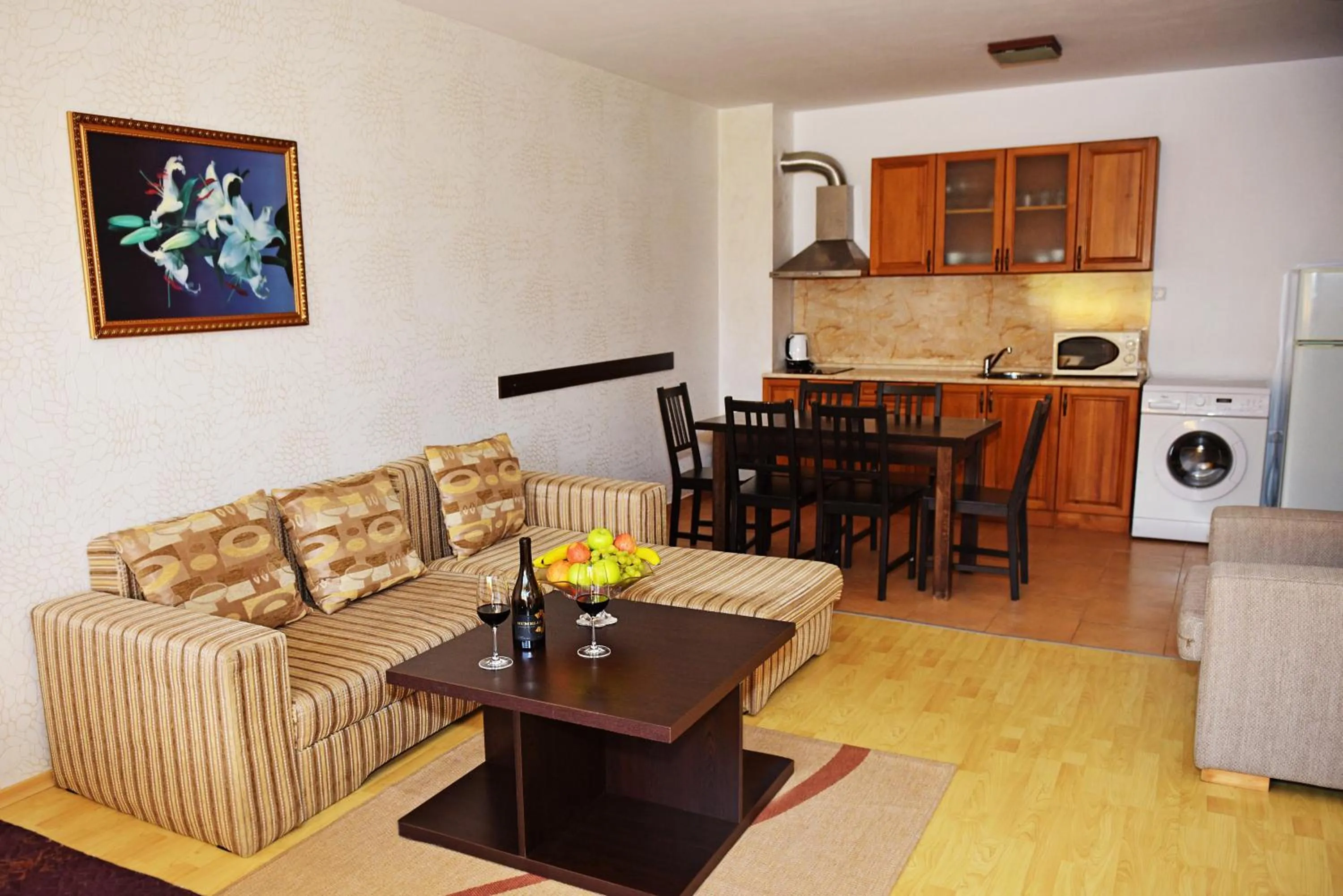 Living room in Aparthotel Forest Nook