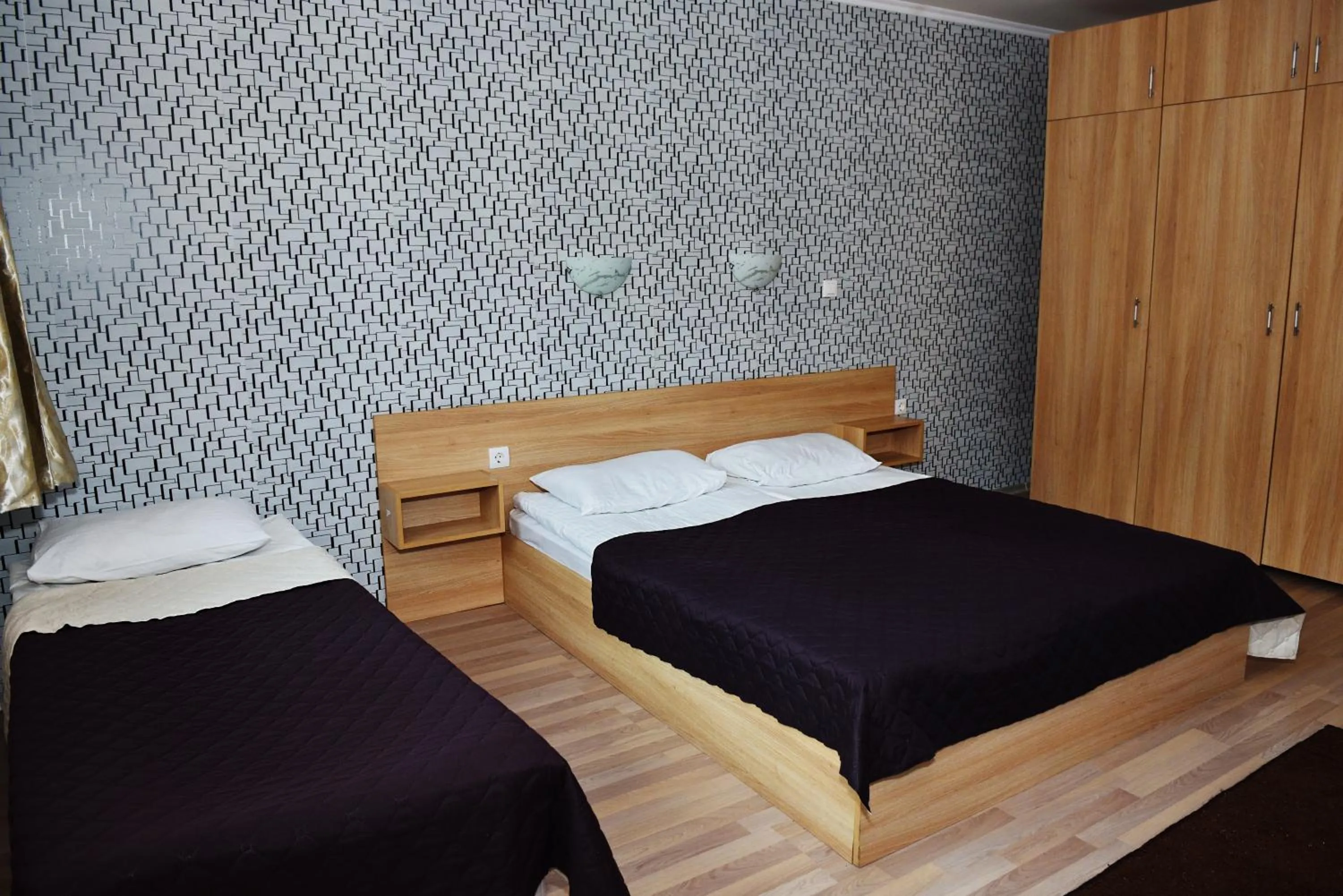 Bed in Aparthotel Forest Nook