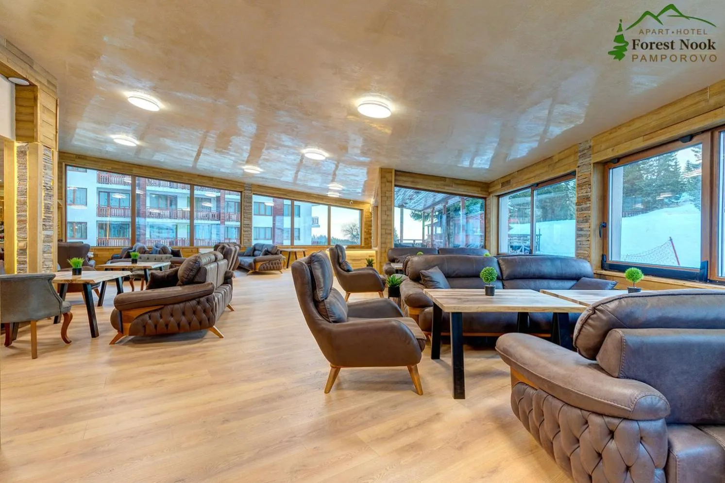 Lobby or reception in Aparthotel Forest Nook