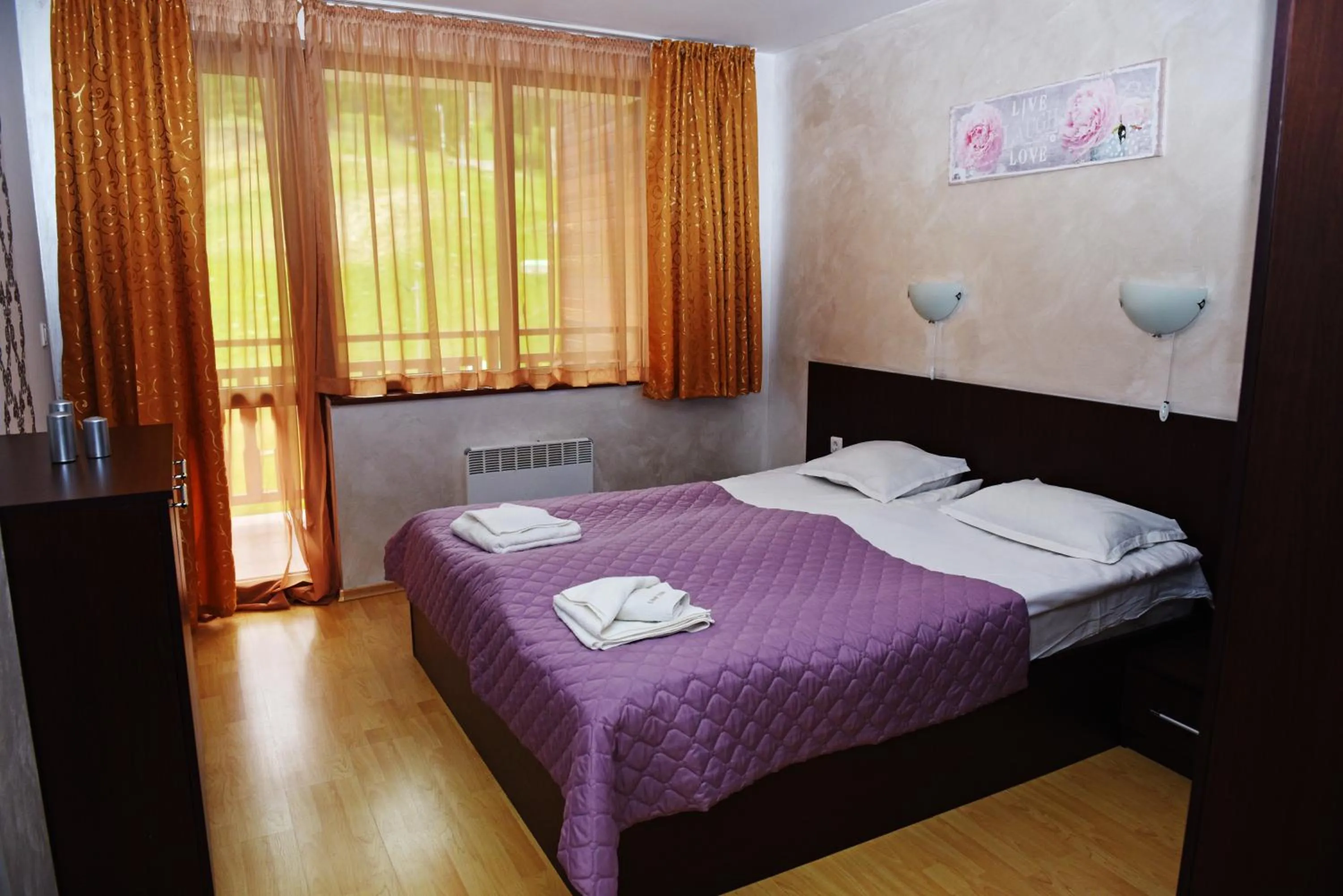 Photo of the whole room, Bed in Aparthotel Forest Nook