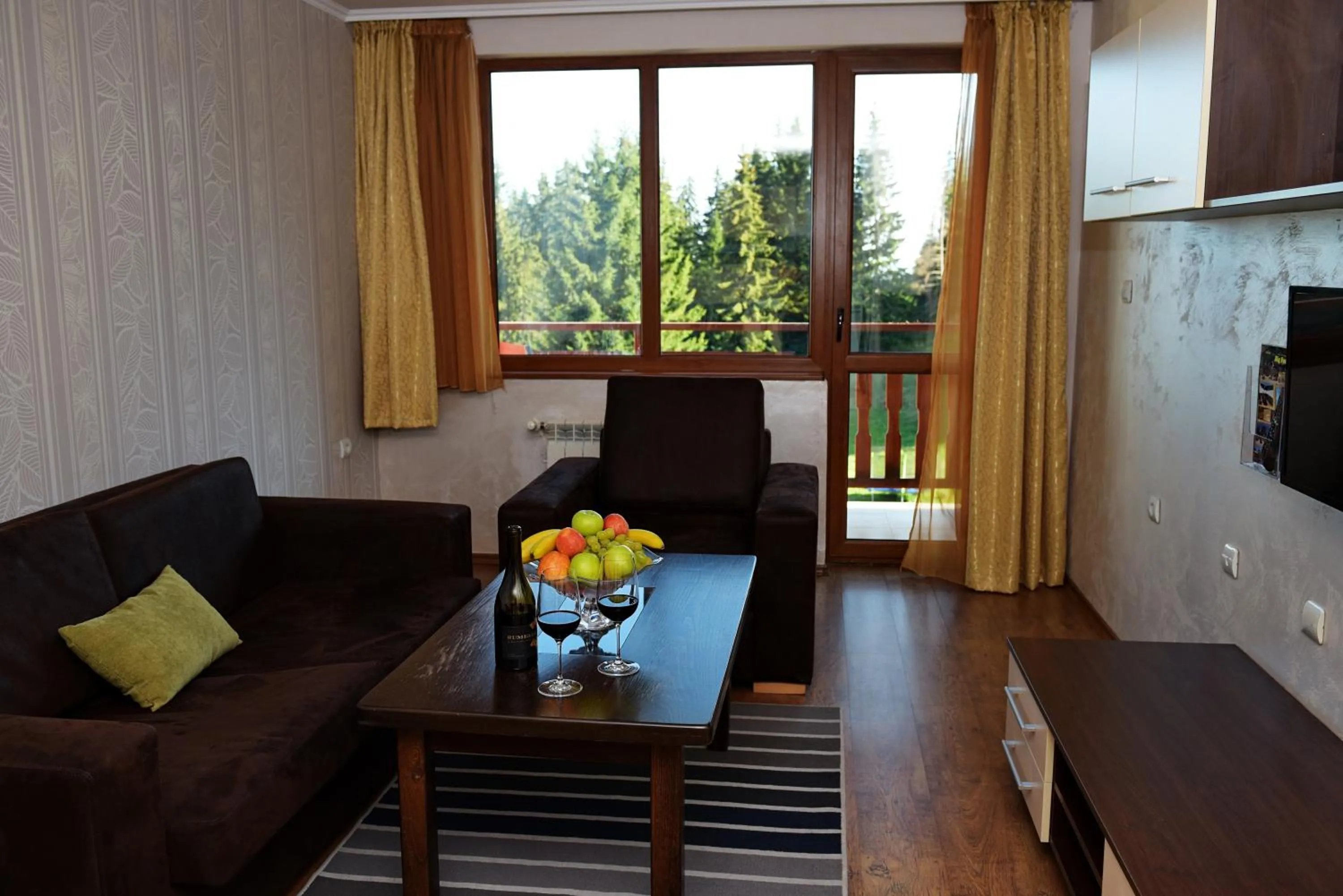 Living room in Aparthotel Forest Nook