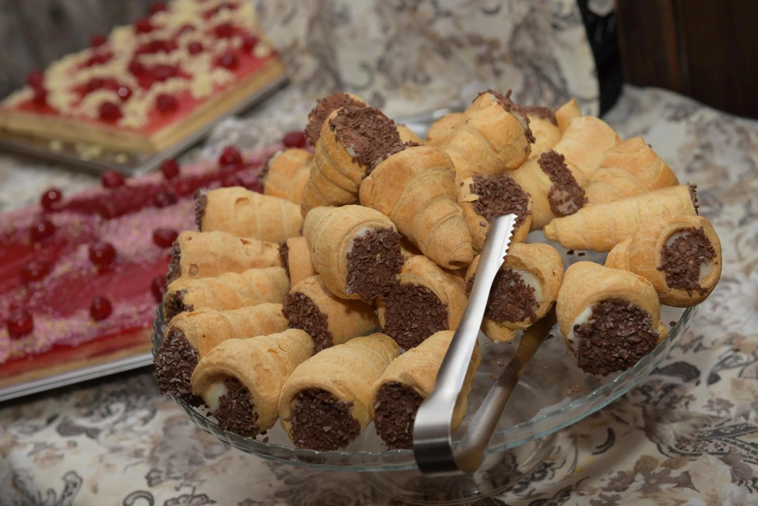 Restaurant/places to eat in Aparthotel Forest Nook