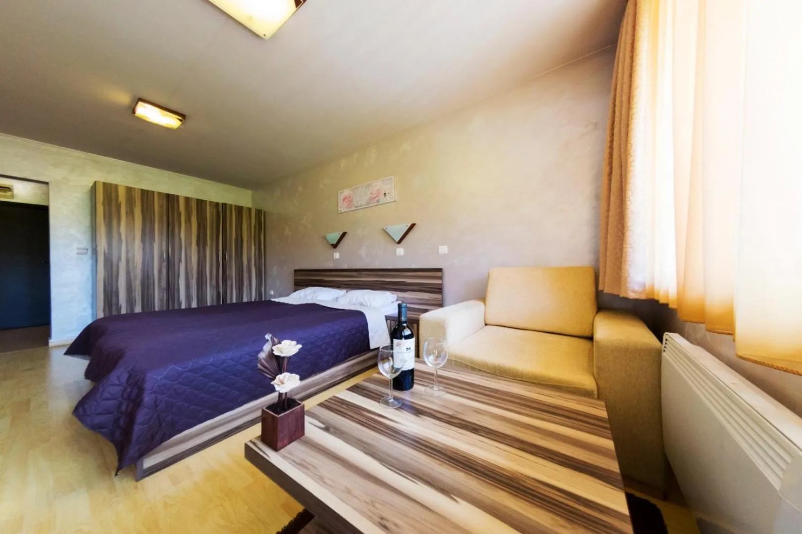 Photo of the whole room, Bed in Aparthotel Forest Nook