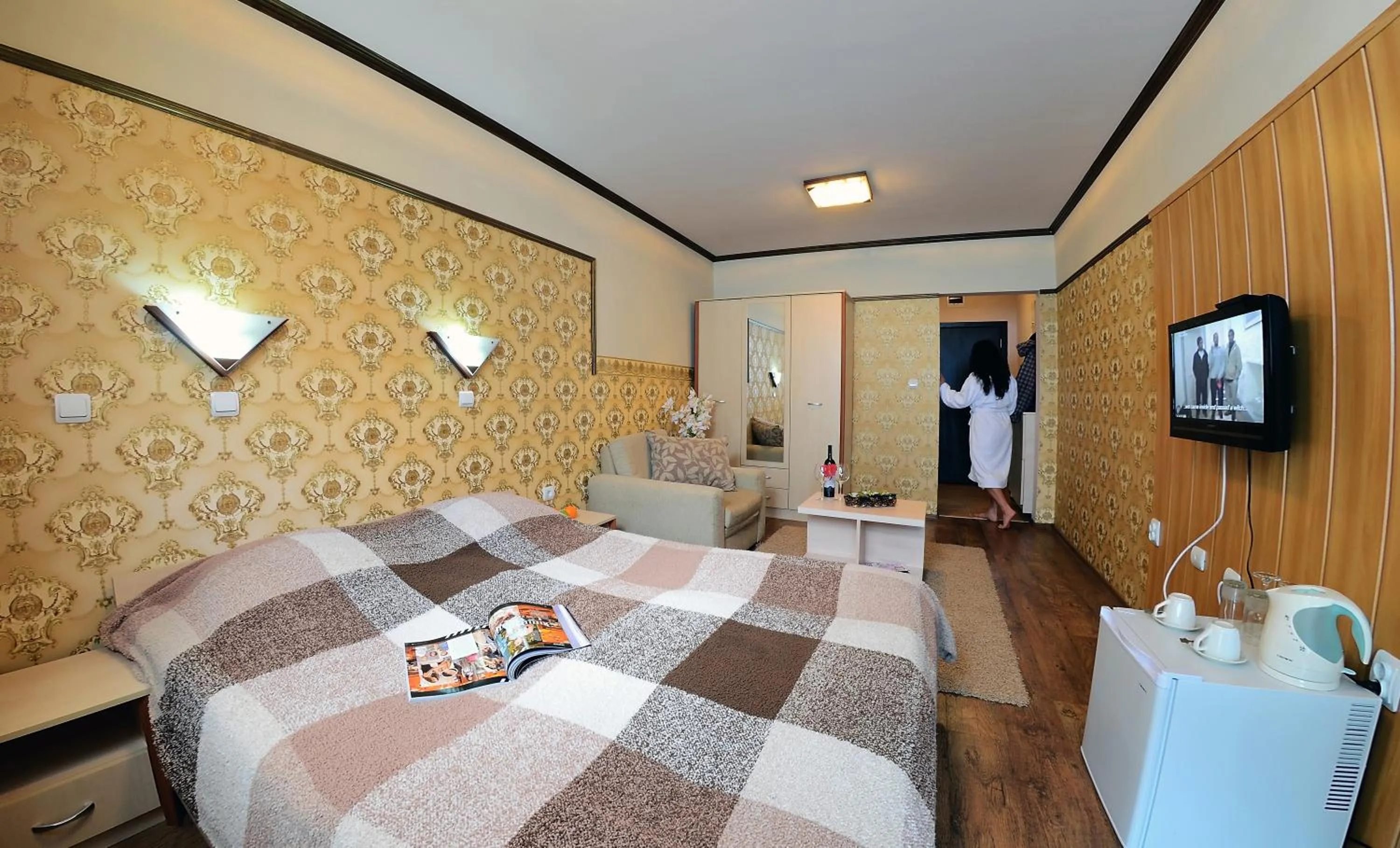 Bedroom, Bed in Aparthotel Forest Nook