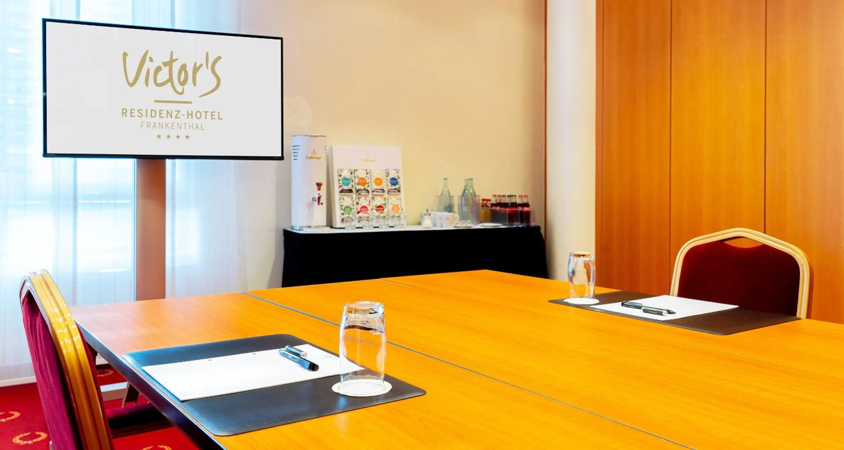 Meeting/conference room in Victor's Residenz-Hotel Frankenthal
