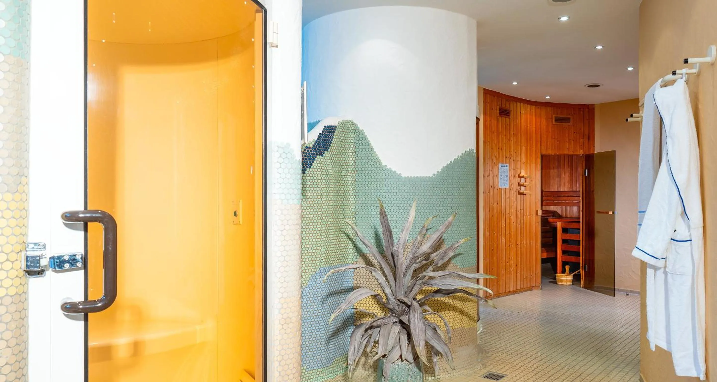 Sauna in Victor's Residenz-Hotel Frankenthal