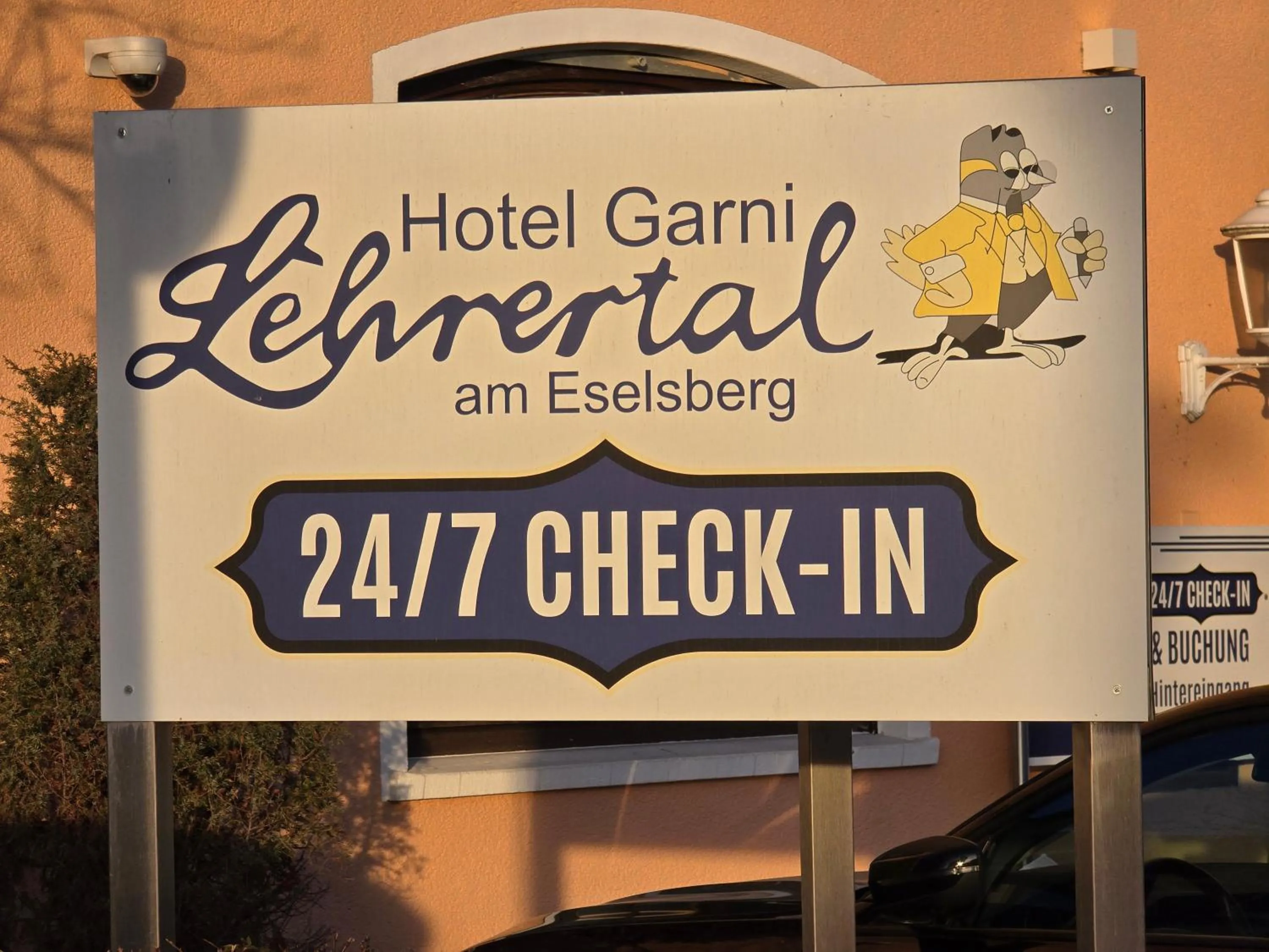 Street view in Hotel Garni Lehrertal