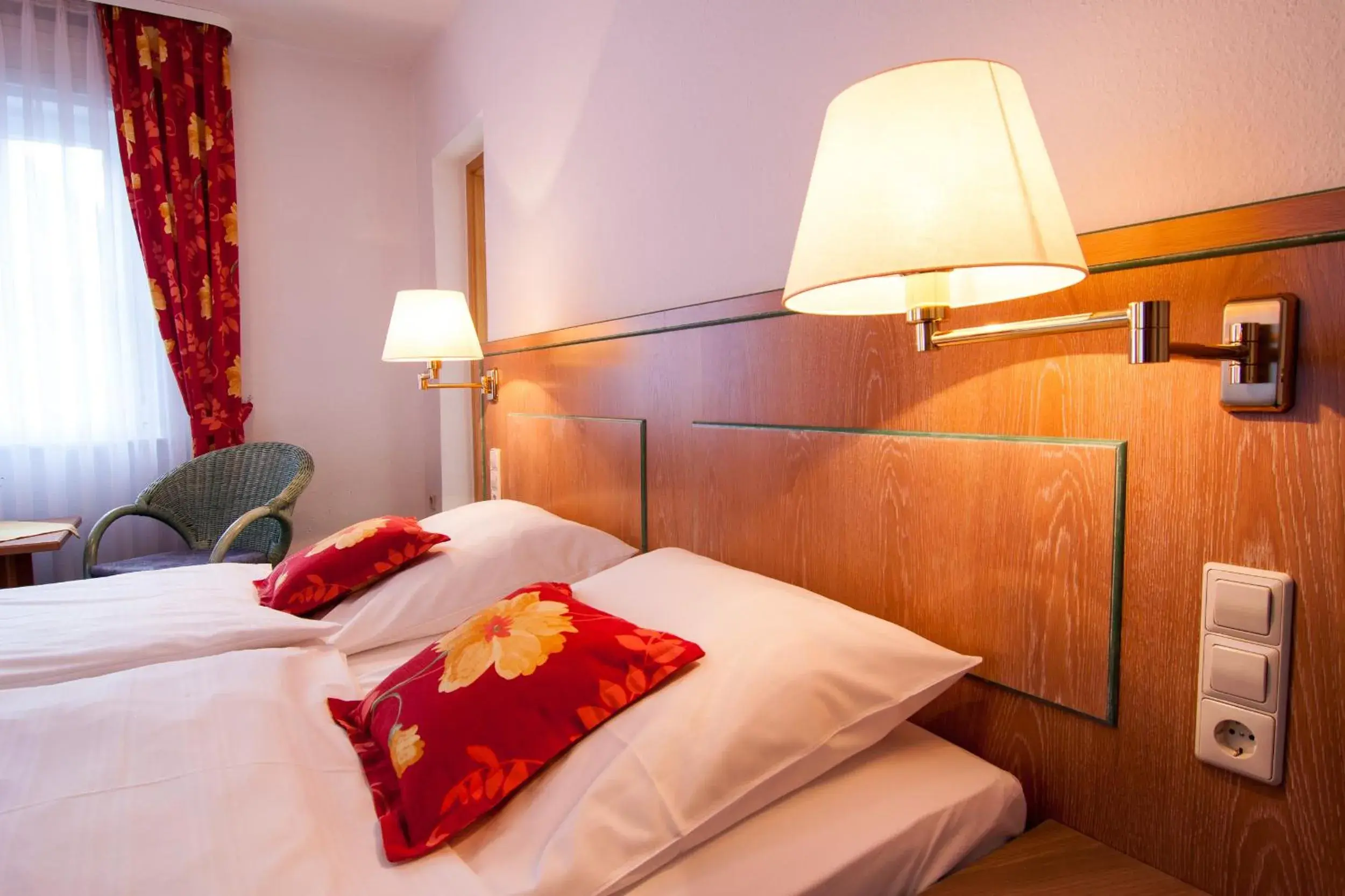 Comfort Double Room - single occupancy in Hotel Garni Lehrertal Comfort Double Room - single occupancy in Hotel Garni Lehrertal