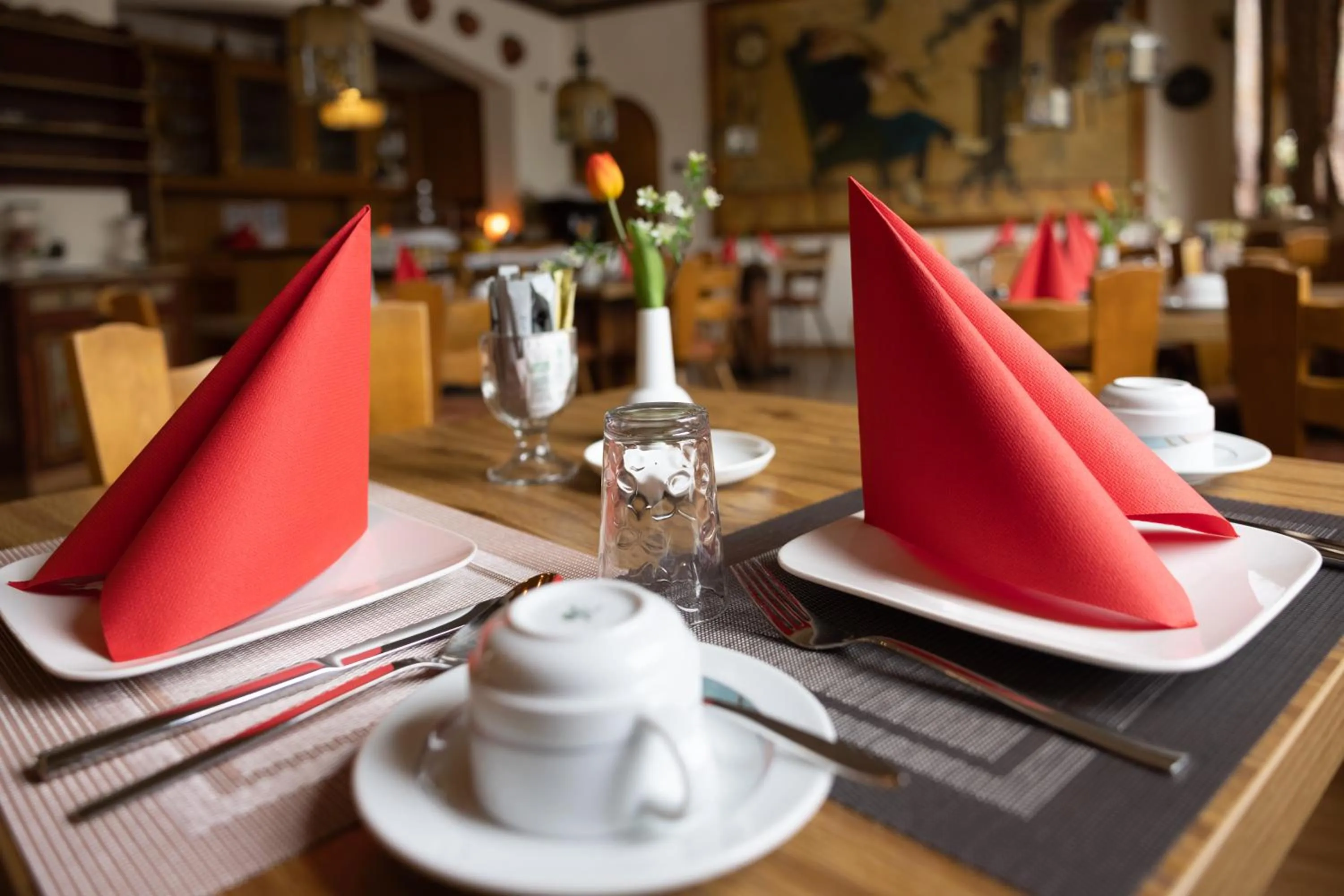 Food close-up in Hotel Garni Lehrertal