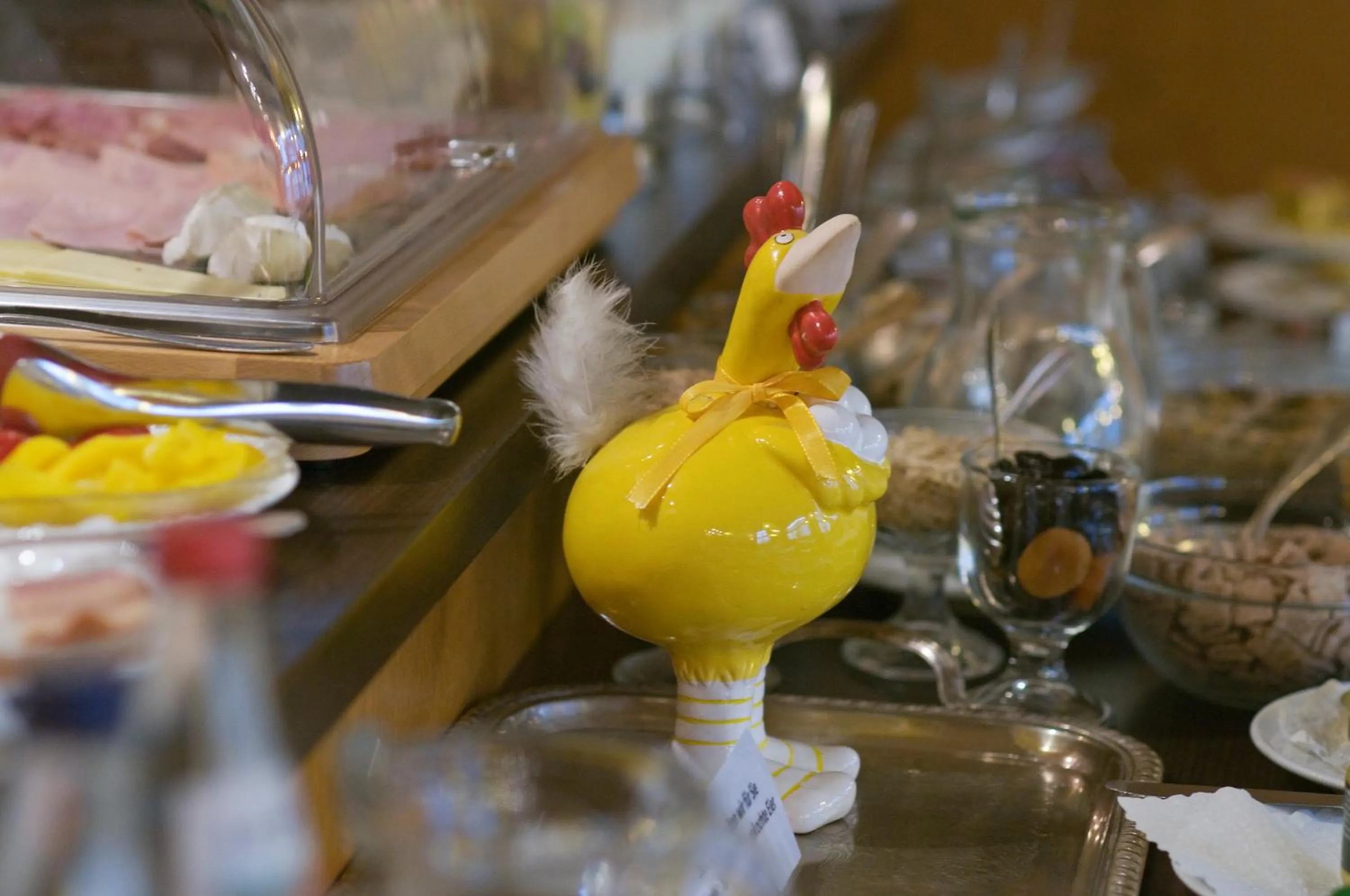 Food in Hotel Garni Lehrertal