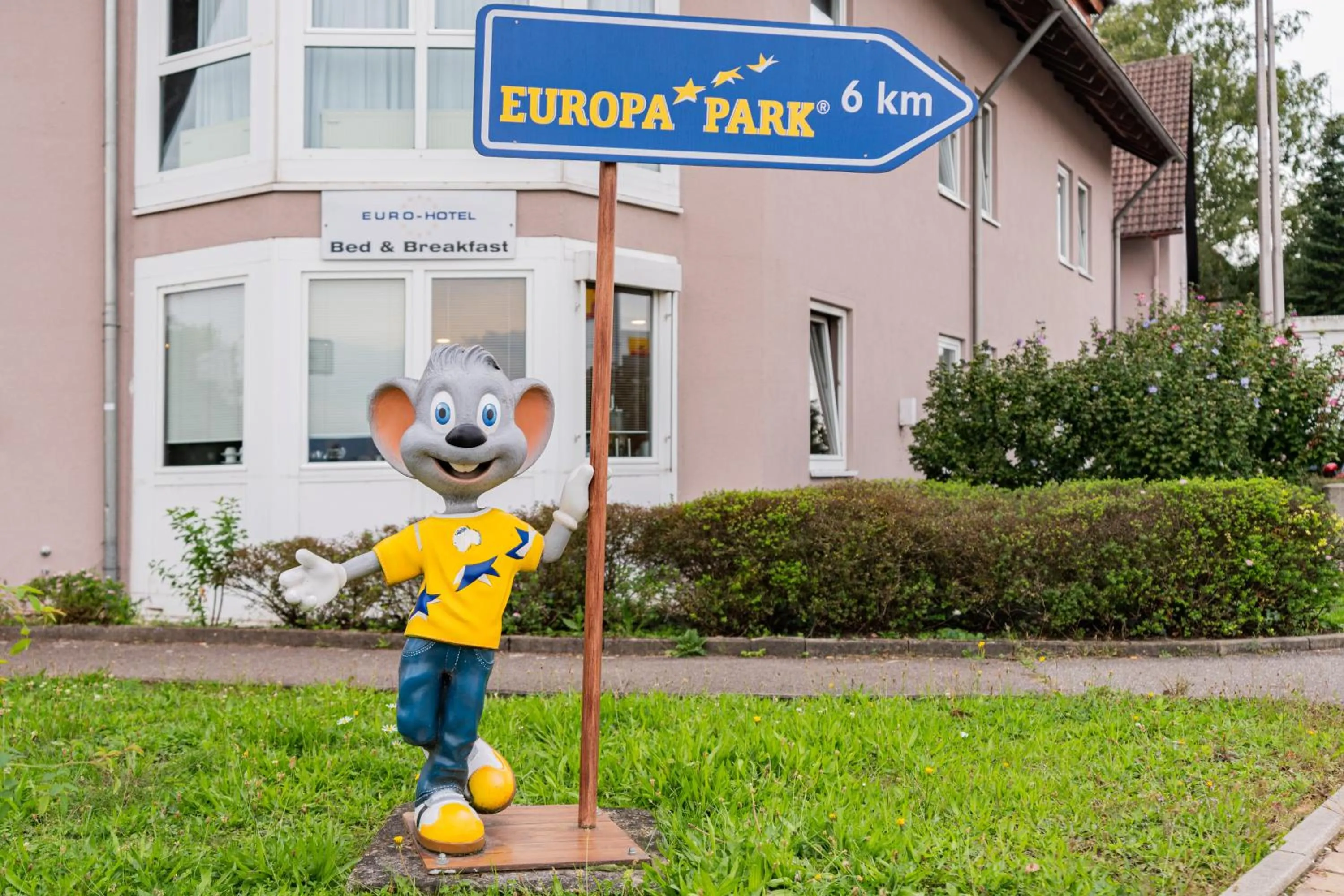 Property building in Euro-Hotel