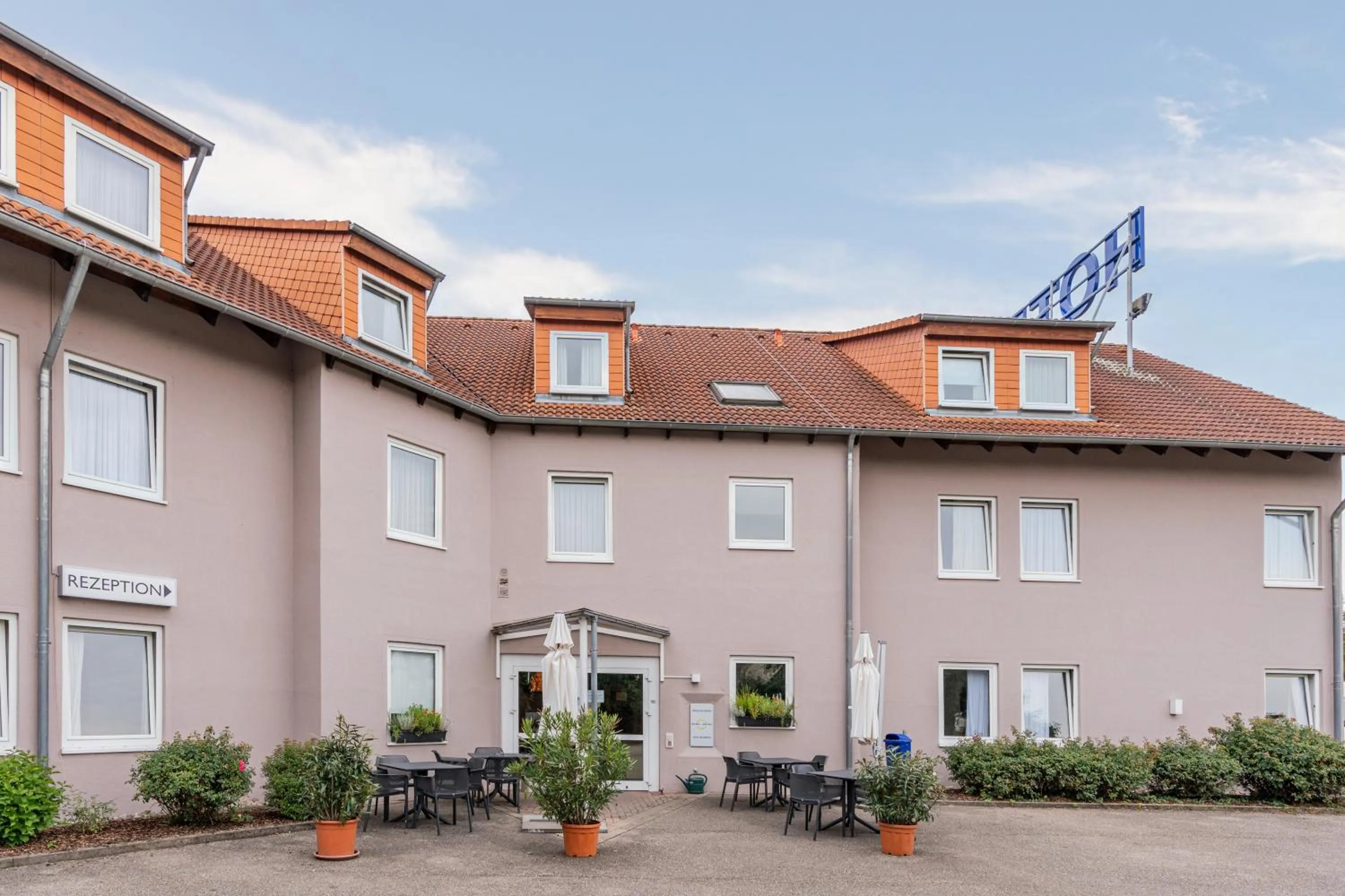 Property building in Euro-Hotel