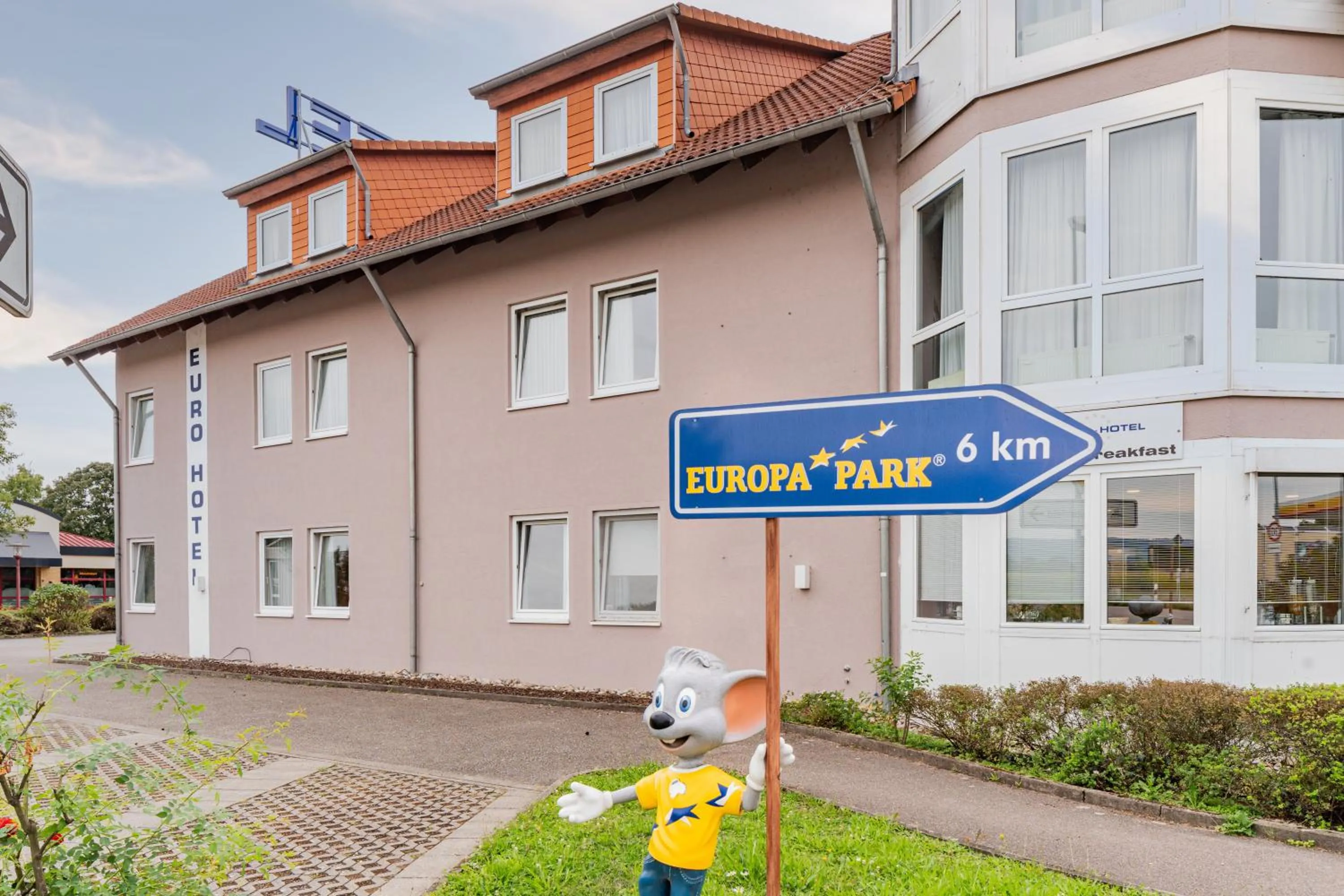 Property building in Euro-Hotel