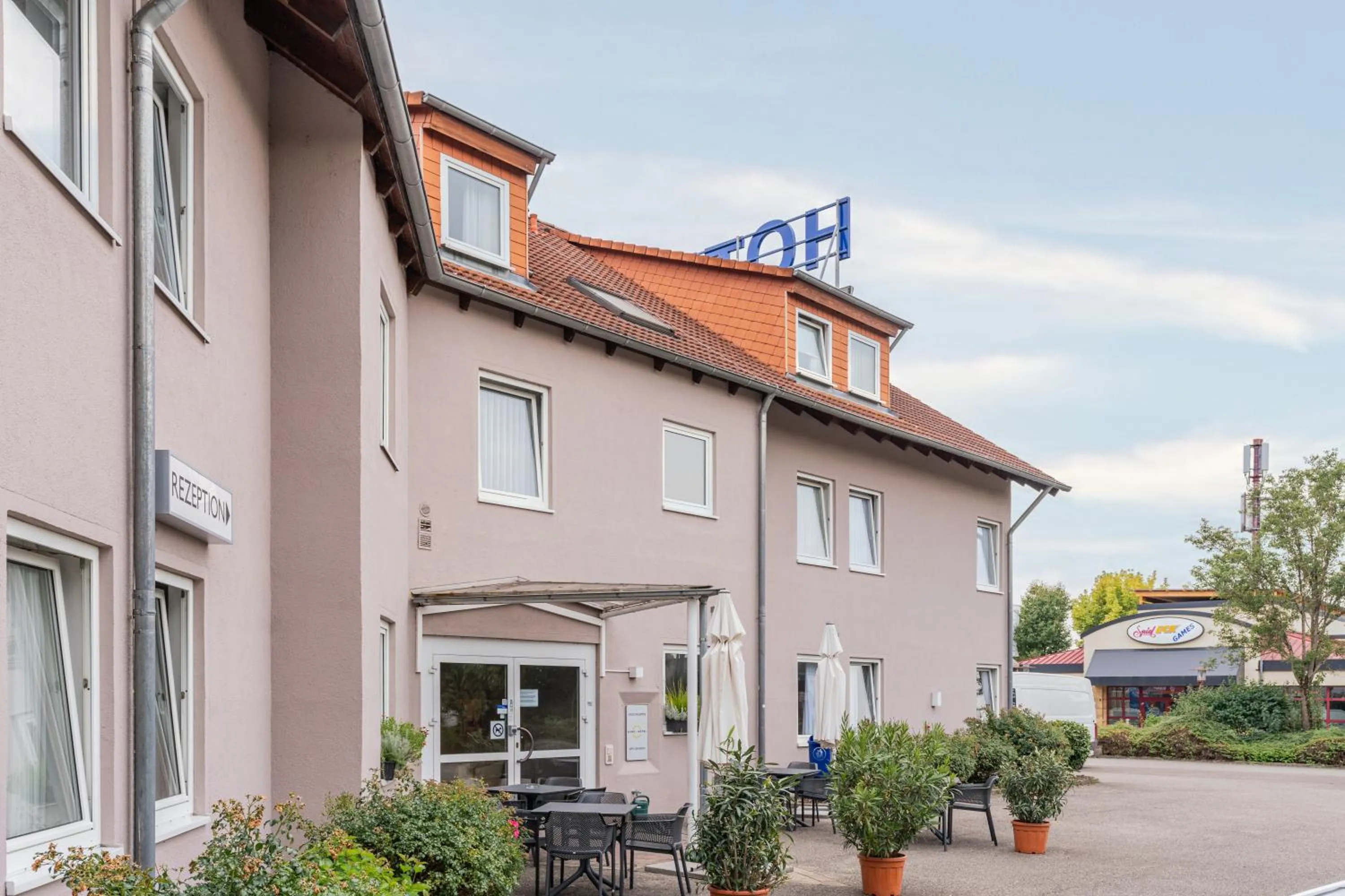 Property building in Euro-Hotel