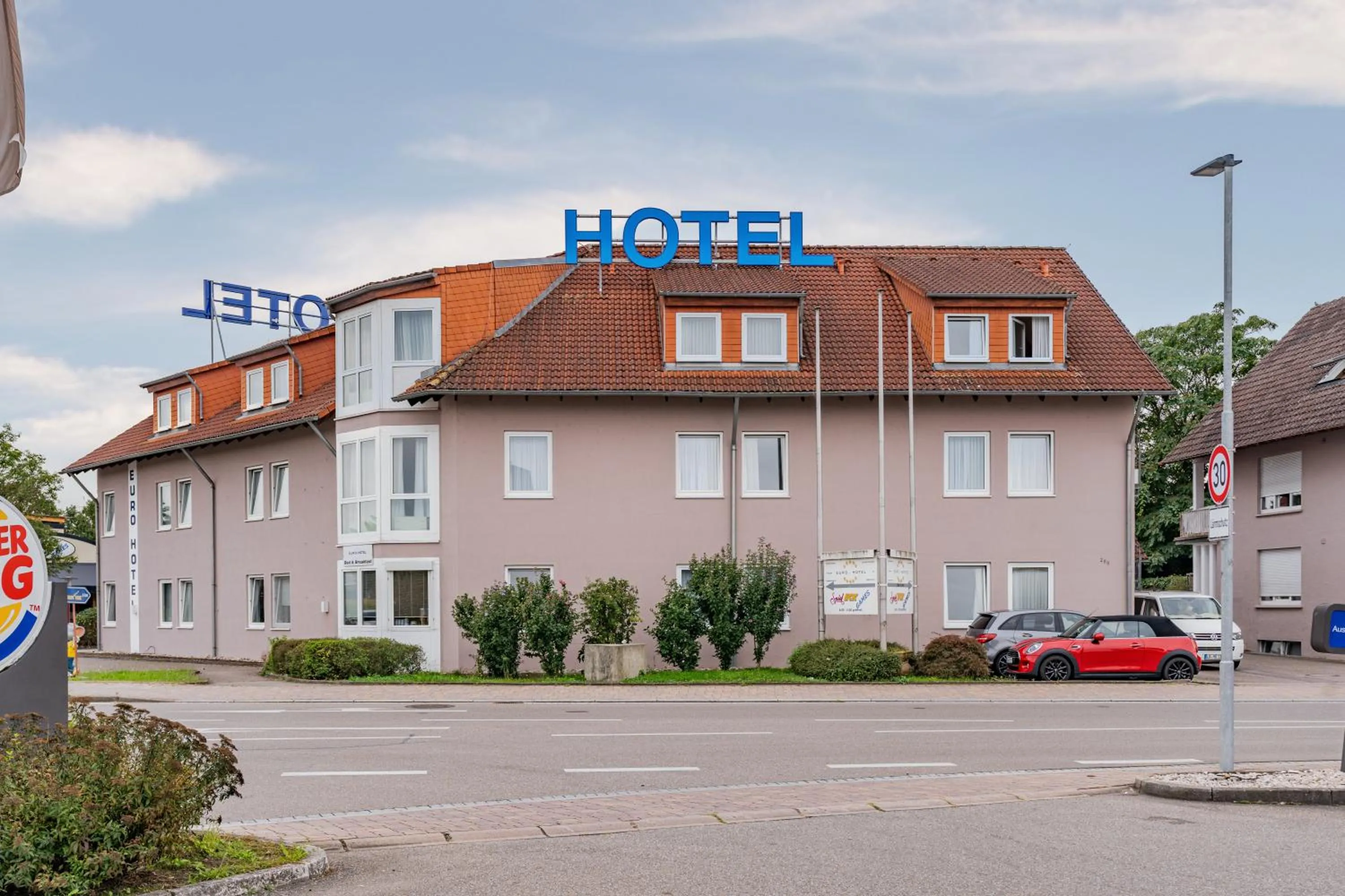 Property building in Euro-Hotel