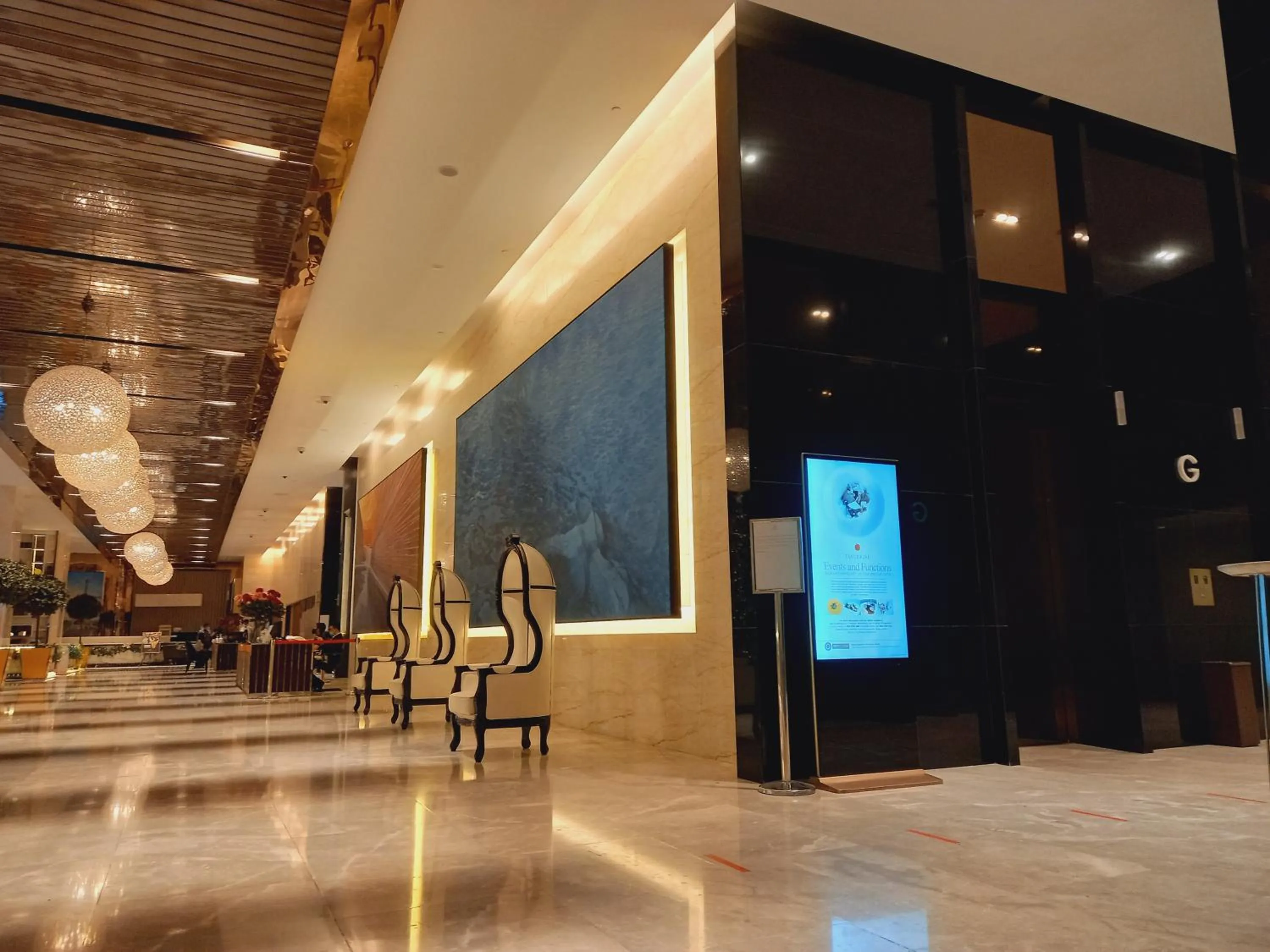 Lobby or reception in Yemala Suites at Platinum KLCC
