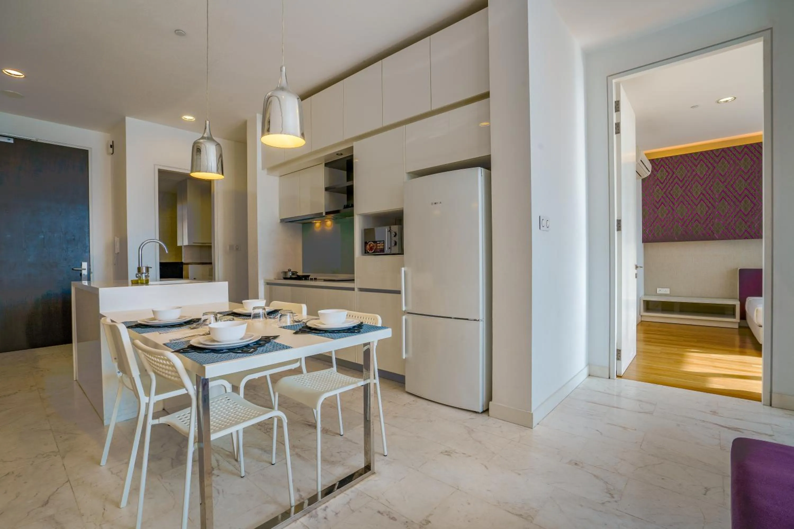 Living room in Yemala Suites at Platinum KLCC