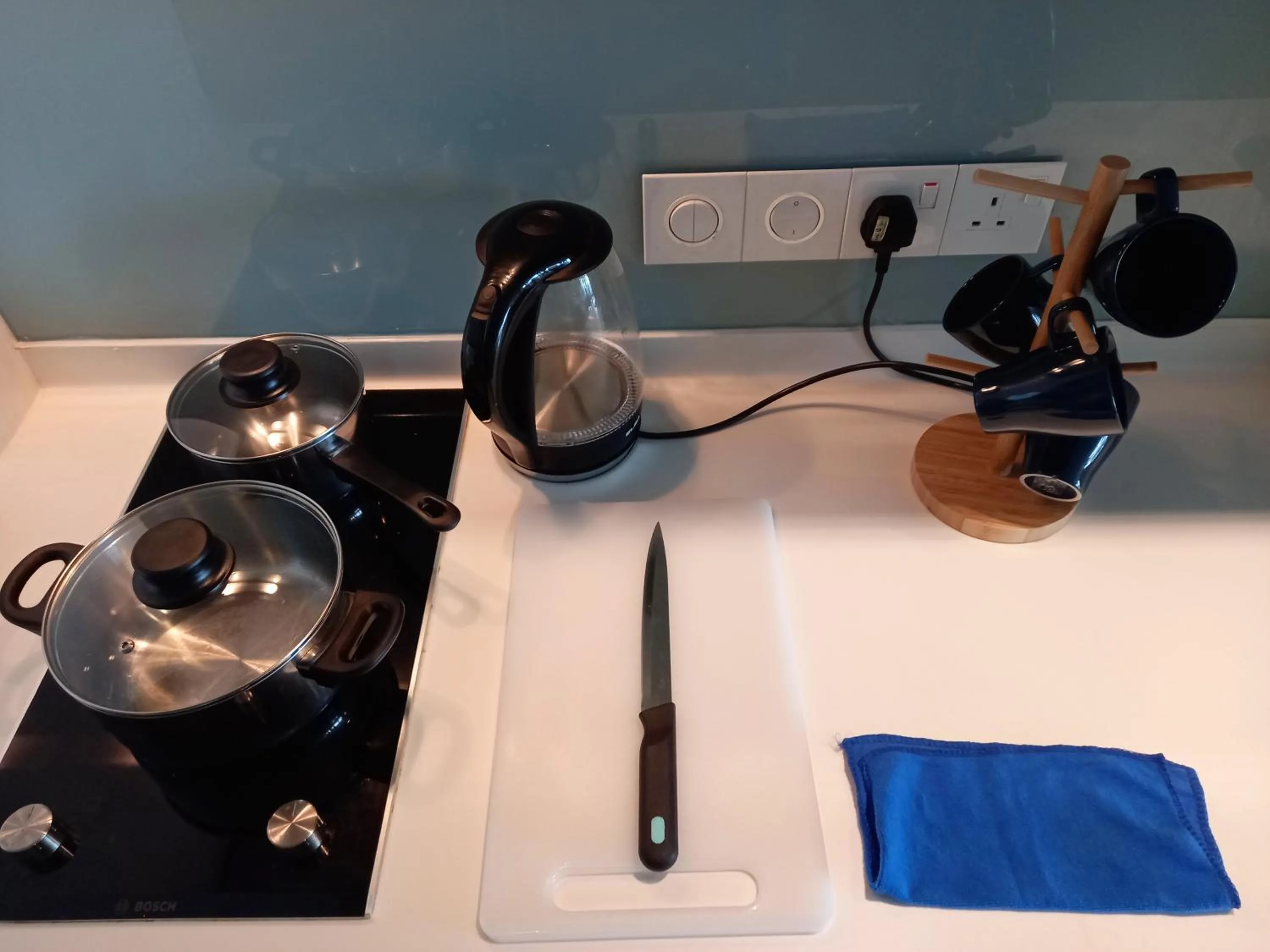 Kitchen or kitchenette in Yemala Suites at Platinum KLCC