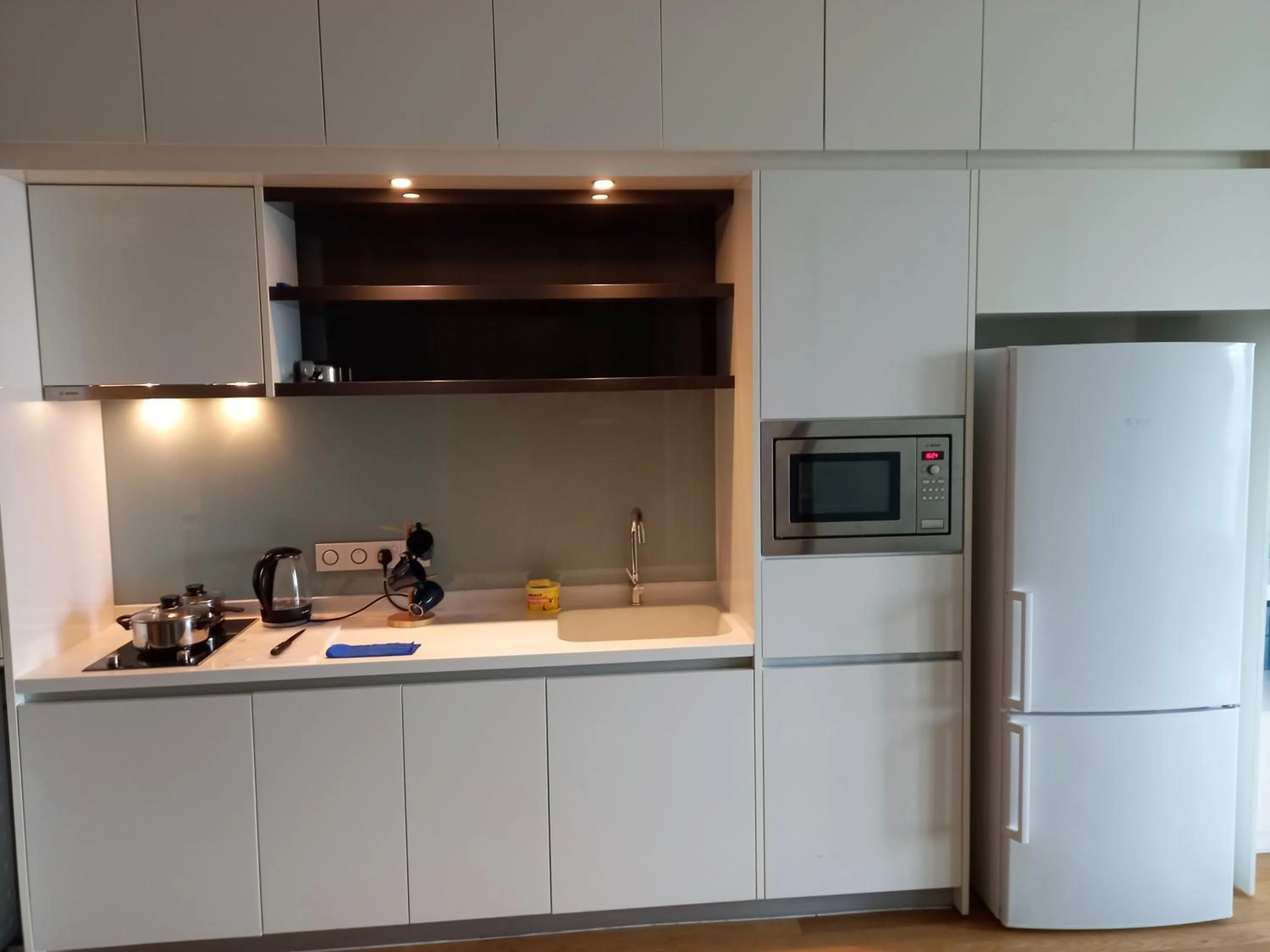 kitchen in Yemala Suites at Platinum KLCC