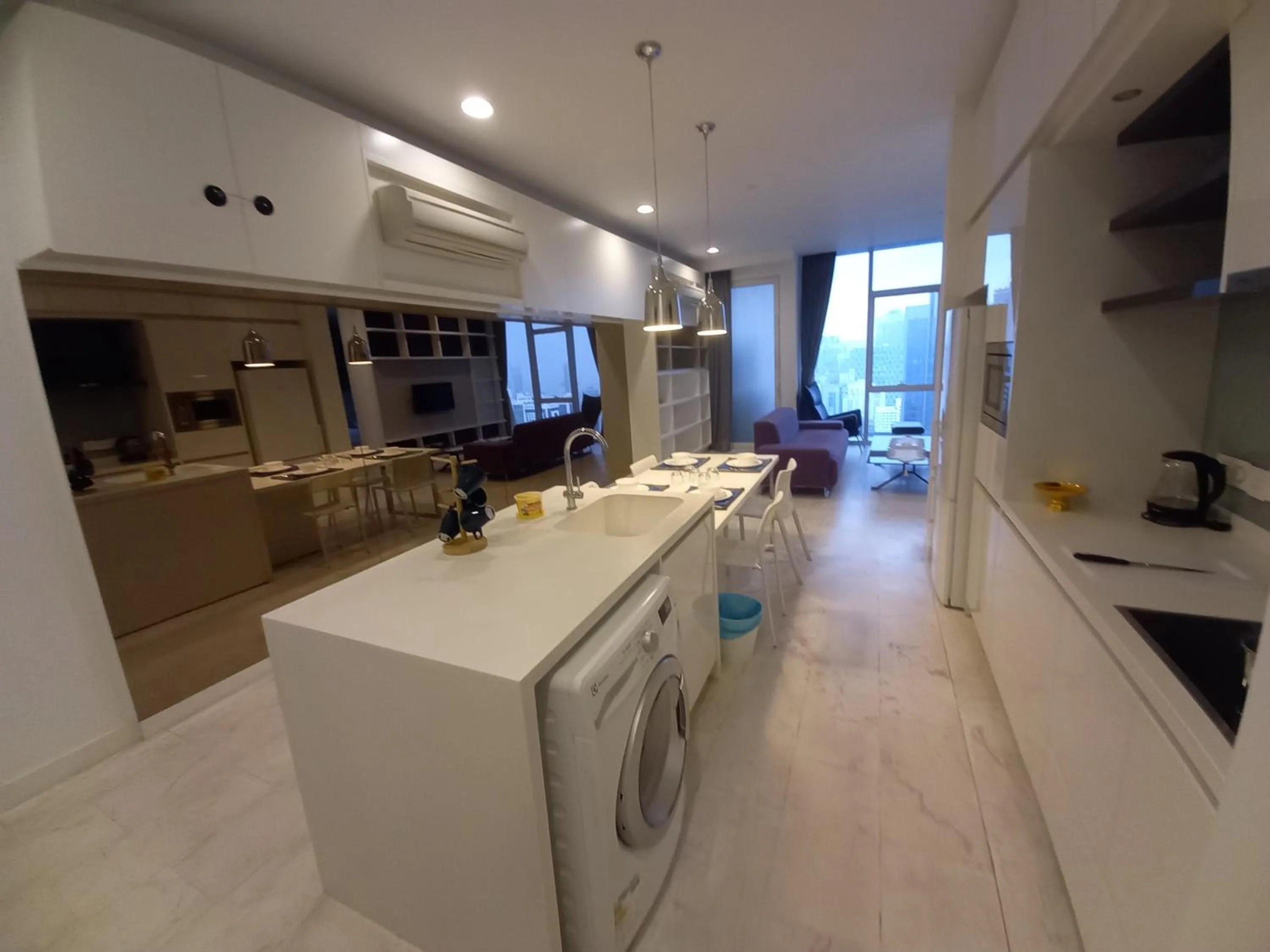 Living room in Yemala Suites at Platinum KLCC