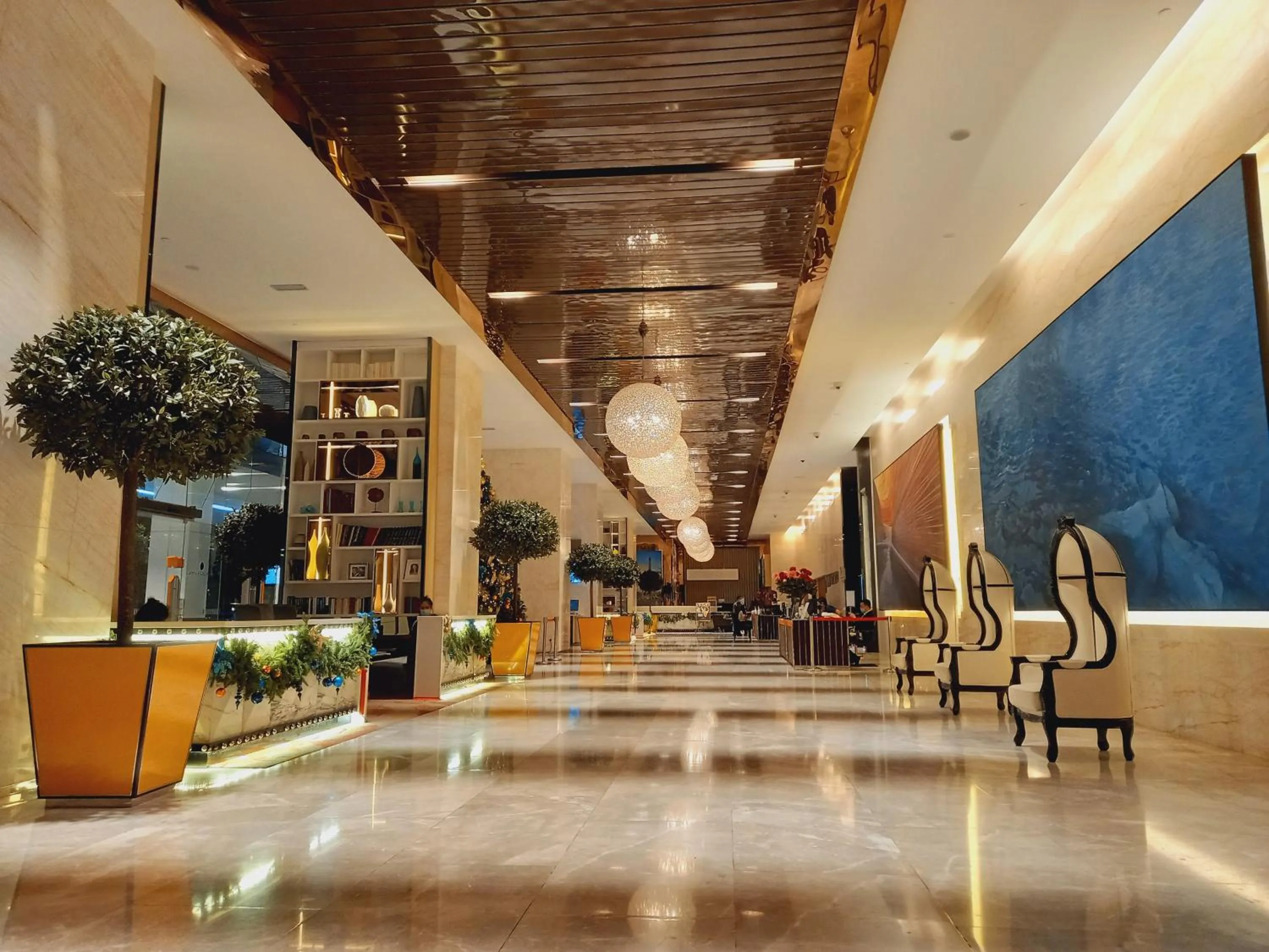 Lobby or reception in Yemala Suites at Platinum KLCC