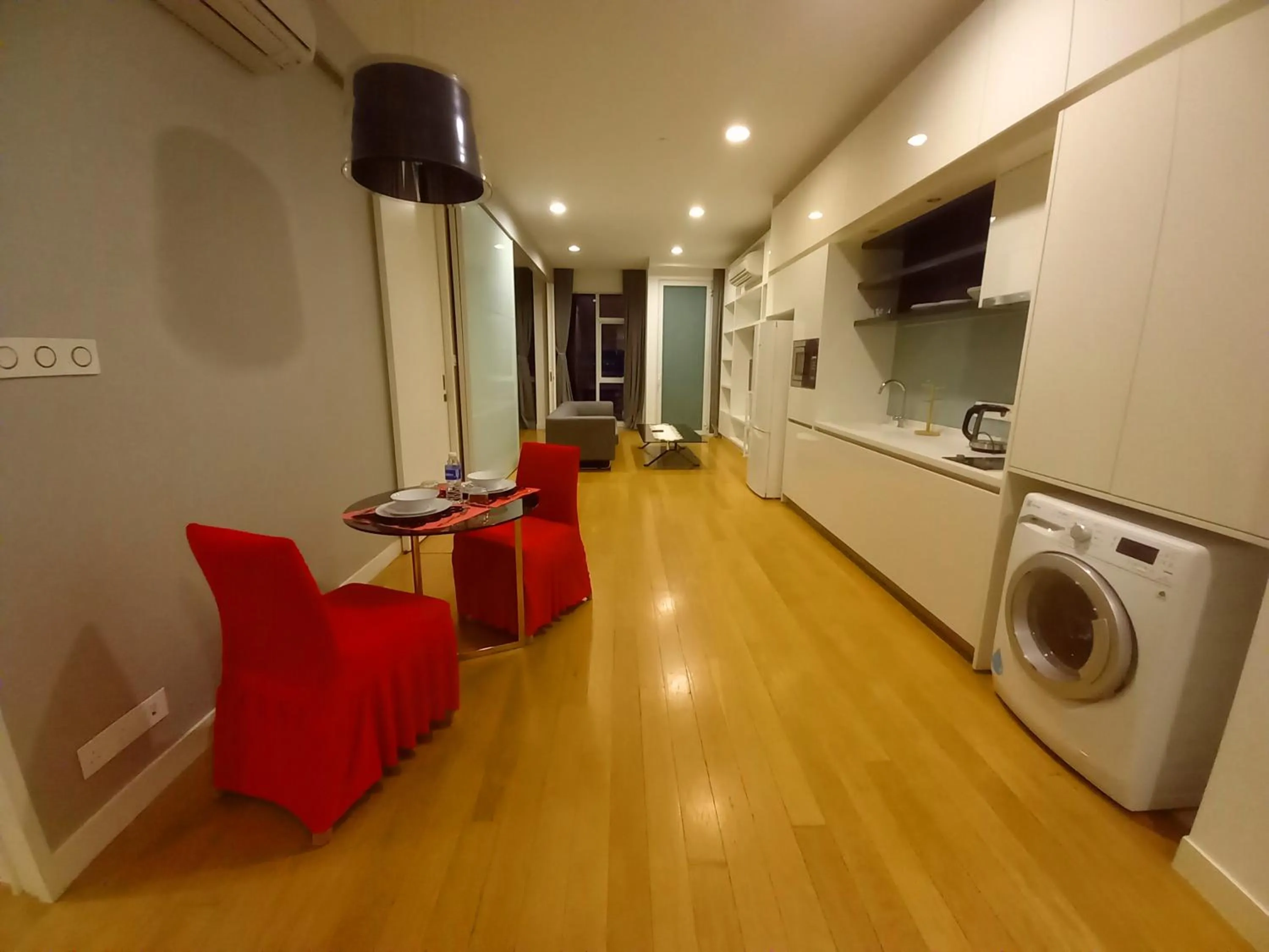 Living room in Yemala Suites at Platinum KLCC