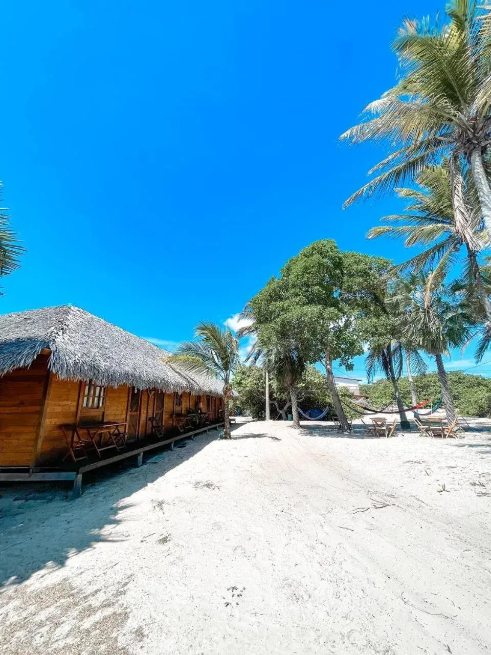 One-Bedroom Chalet in Atins Beach Houses One-Bedroom Chalet in Atins Beach Houses