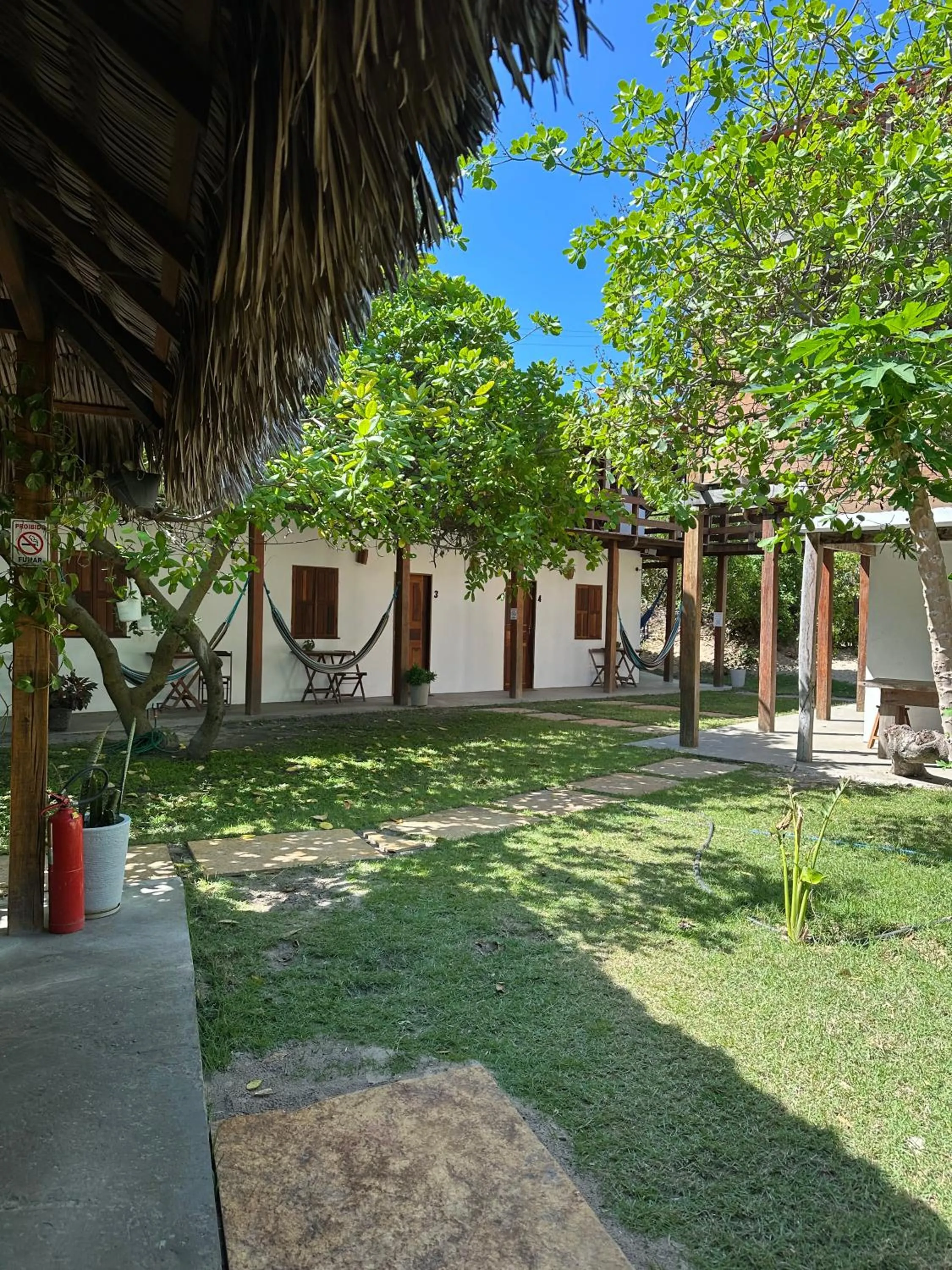 Triple Room with Private Bathroom in Atins Beach Houses