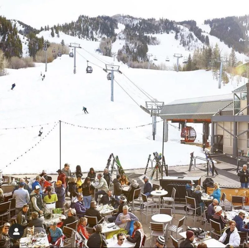 Restaurant/places to eat in Luxury 2 Bedroom Downtown Aspen Vacation Rental With Access To A Heated Pool, Hot Tubs, Game Room And Spa