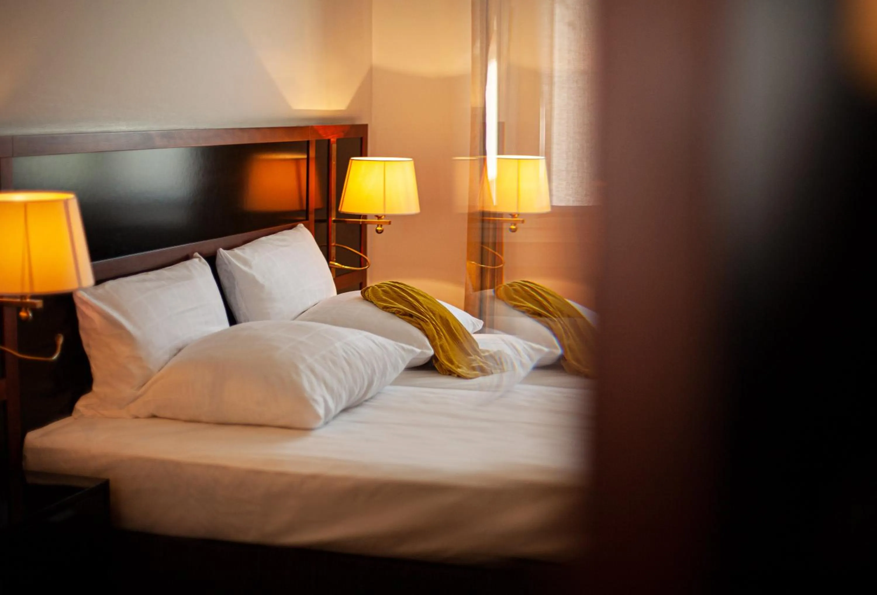 Photo of the whole room, Bed in Hotel Erbprinz - Gourmet & Spa