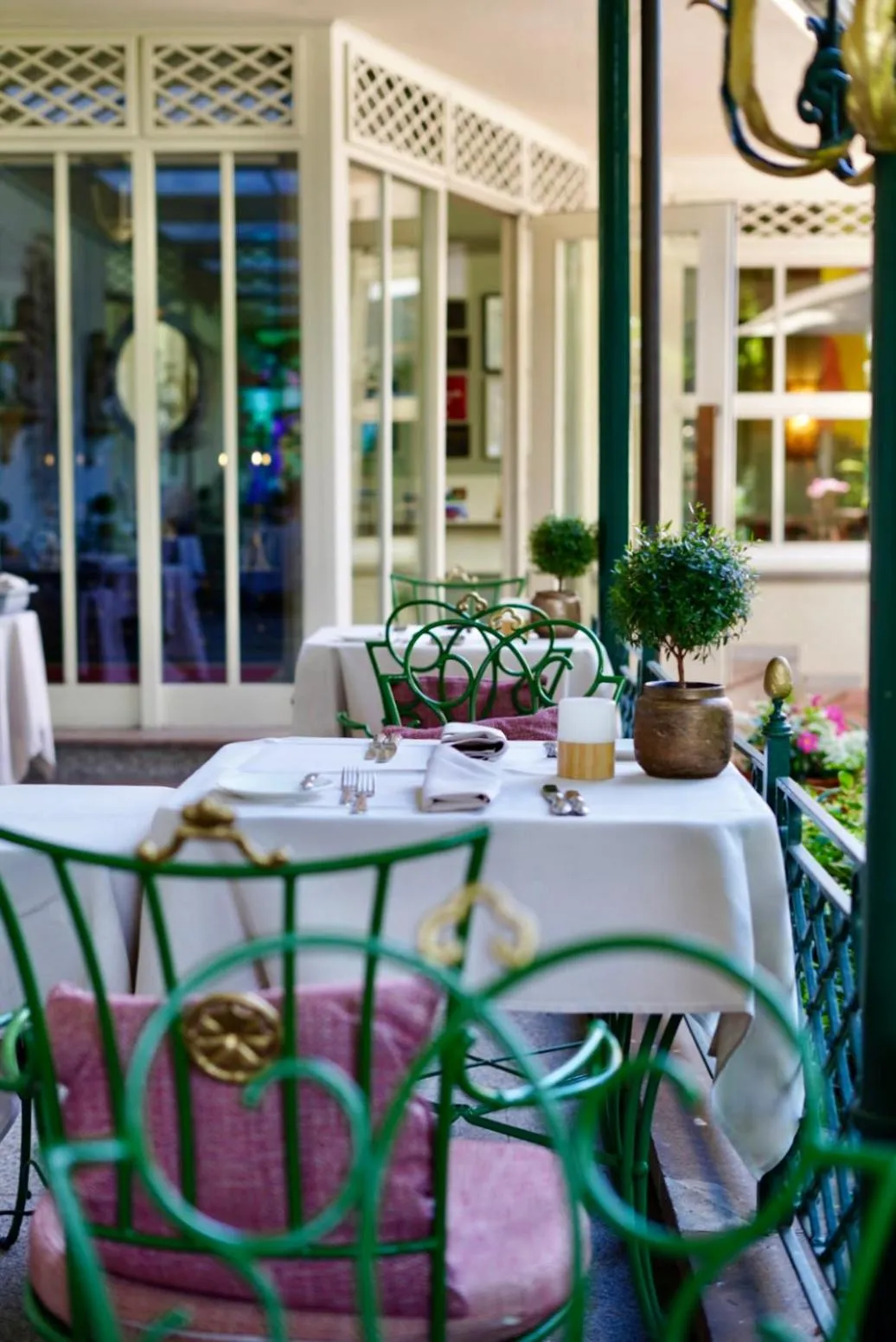 Garden in Hotel Erbprinz - Gourmet & Spa