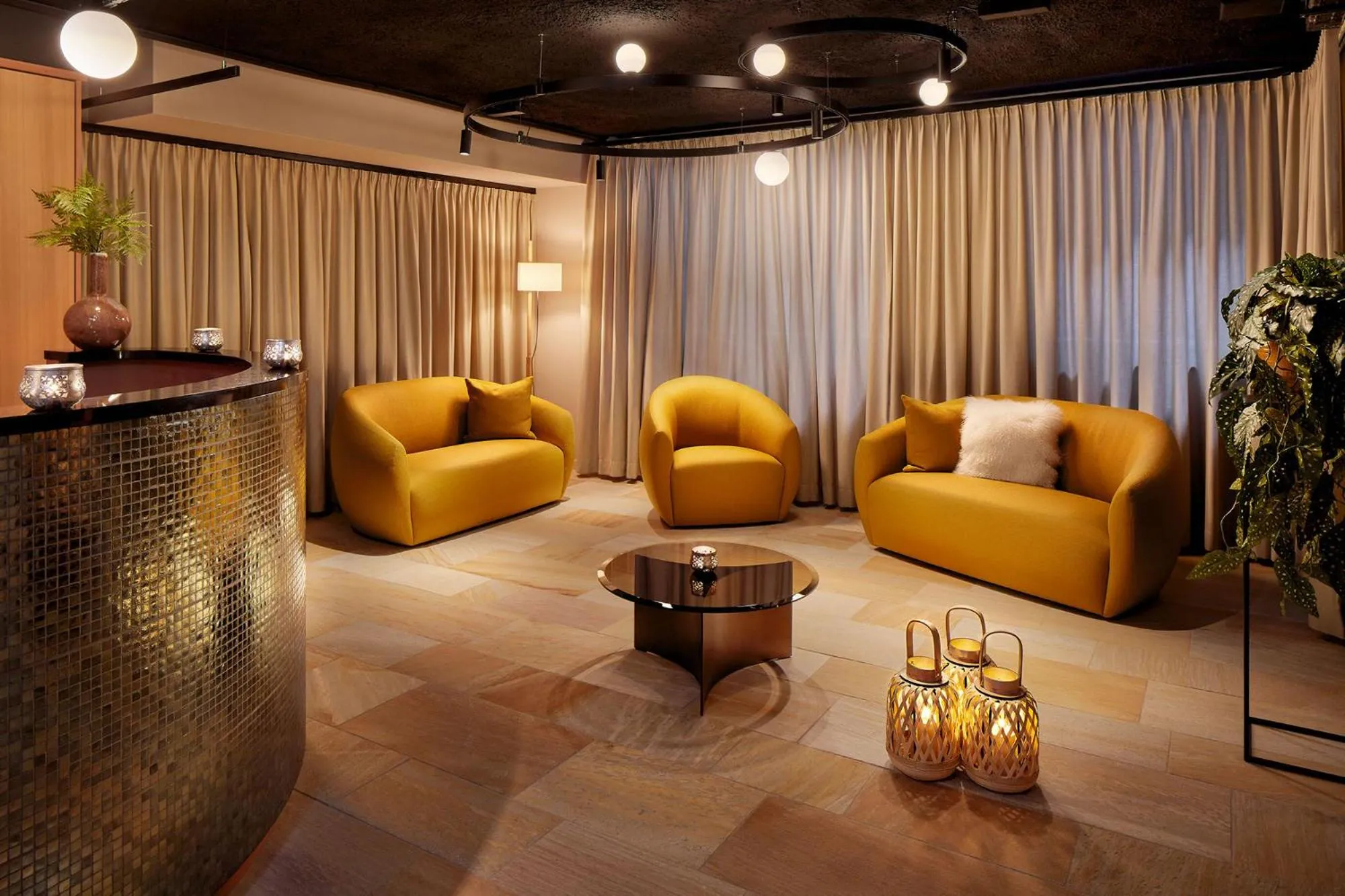 Spa and wellness centre/facilities in Hotel Erbprinz - Gourmet & Spa