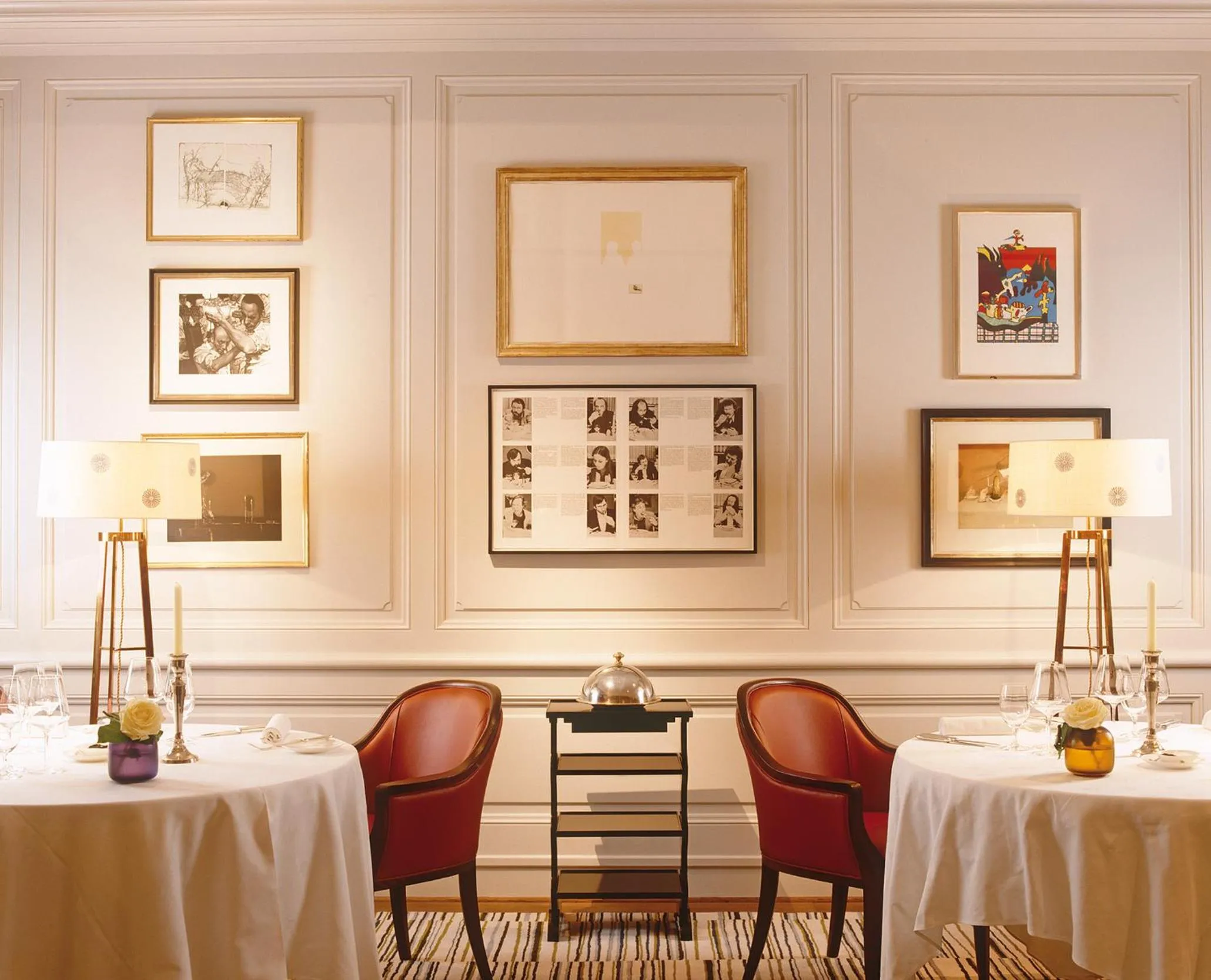 Restaurant/places to eat in Hotel Erbprinz - Gourmet & Spa