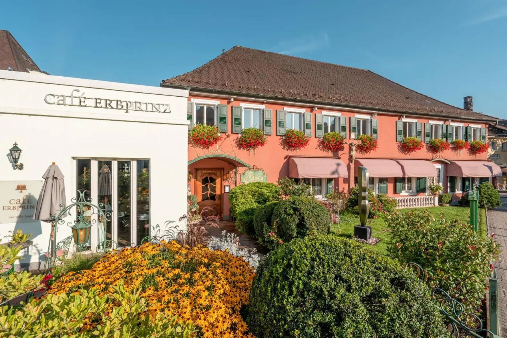 Property building in Hotel Erbprinz - Gourmet & Spa Property building in Hotel Erbprinz - Gourmet & Spa