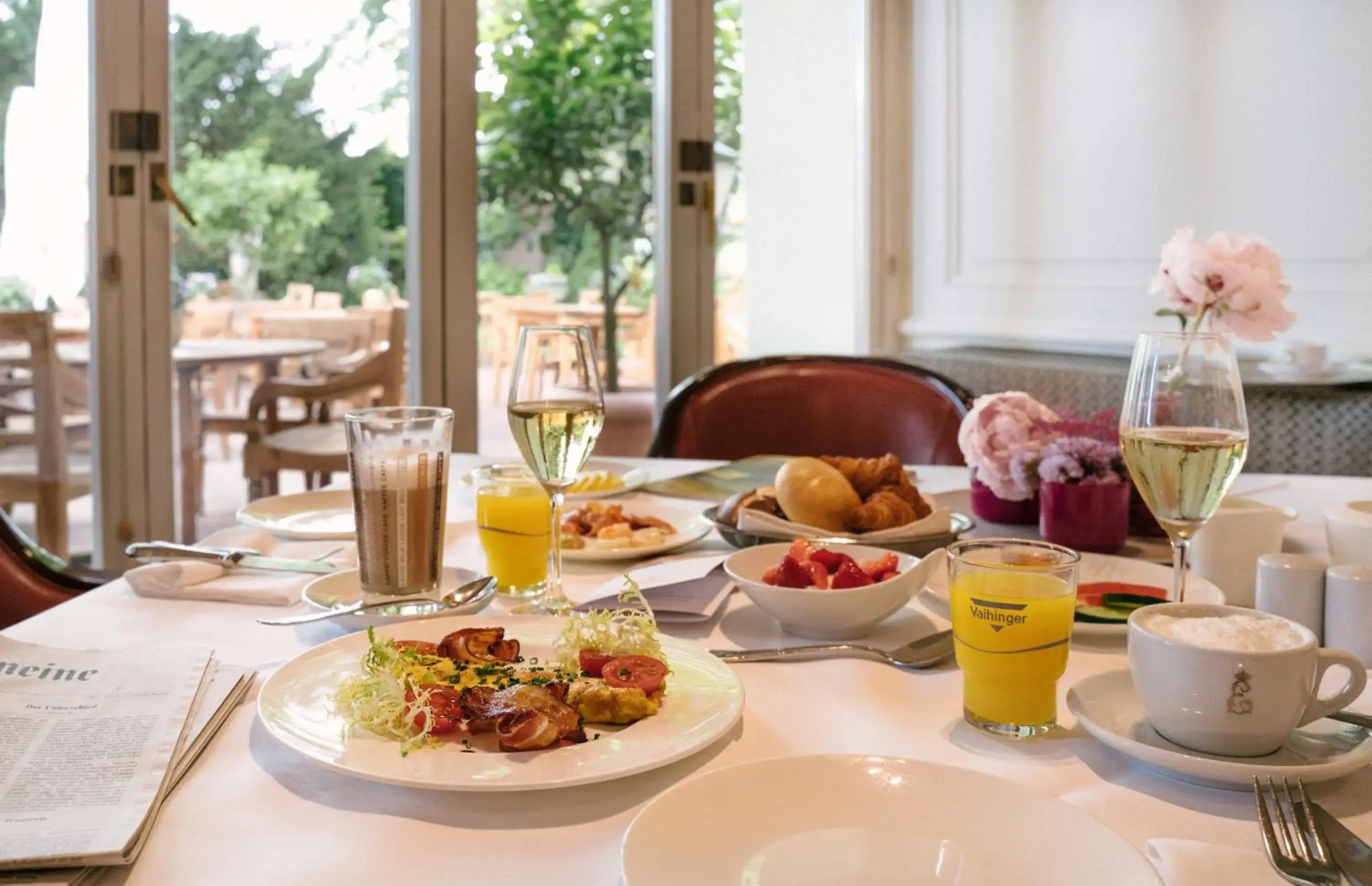 Breakfast in Hotel Erbprinz - Gourmet & Spa Breakfast in Hotel Erbprinz - Gourmet & Spa