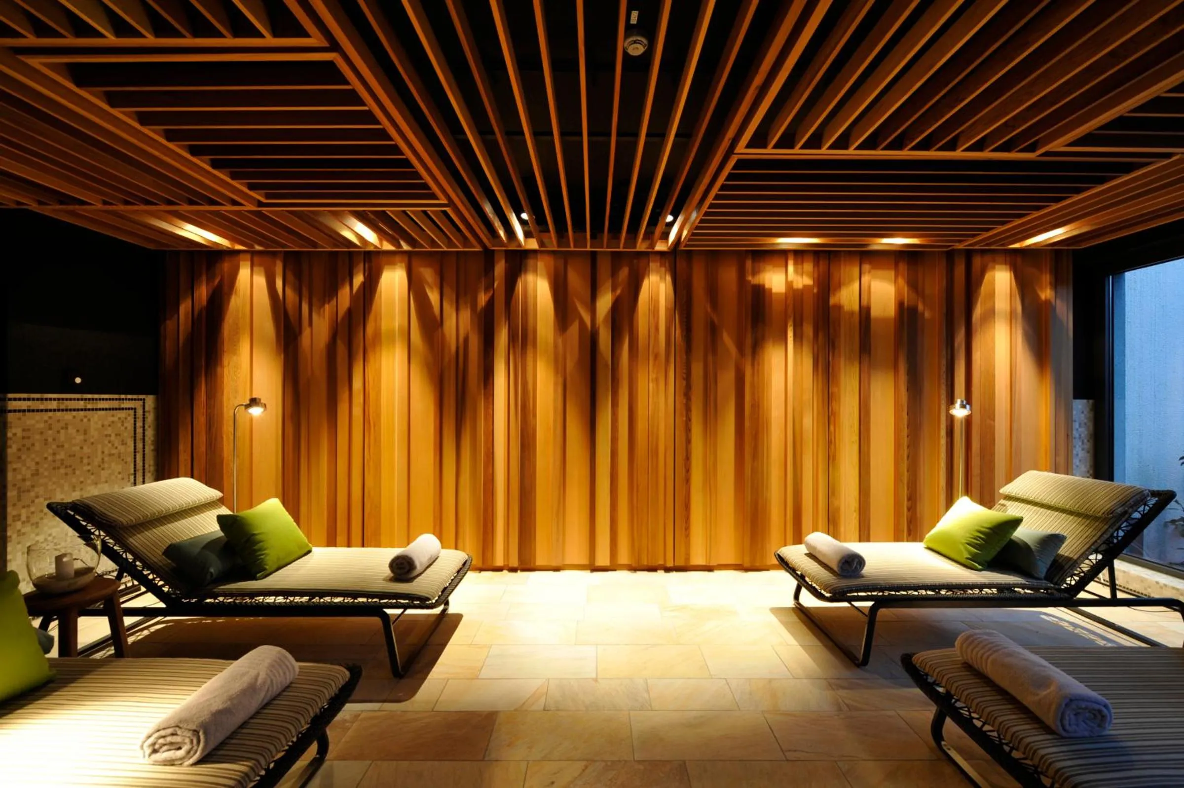 Spa and wellness centre/facilities in Hotel Erbprinz - Gourmet & Spa